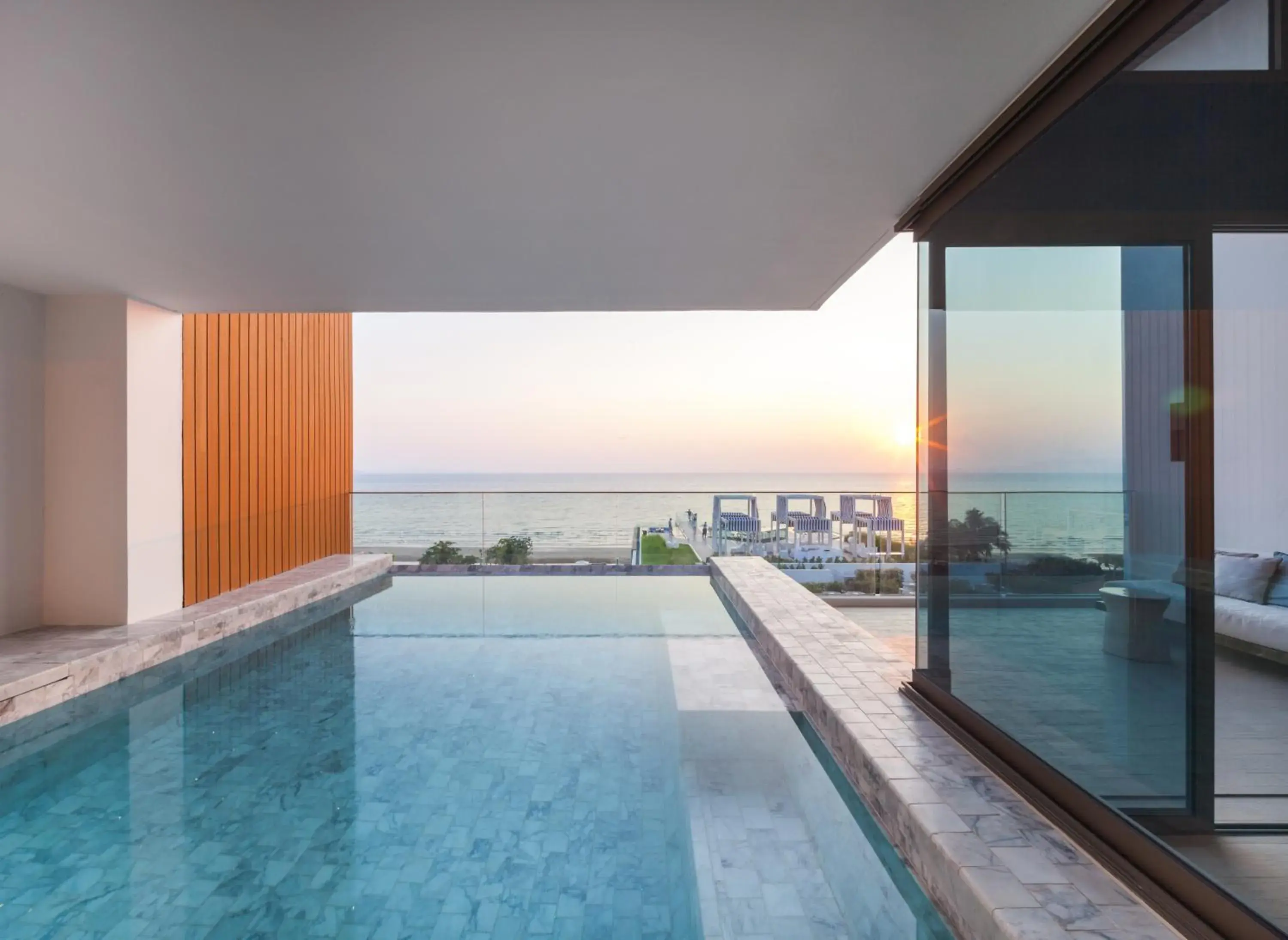 Balcony/Terrace, Swimming Pool in Veranda Resort Pattaya - MGallery by Sofitel