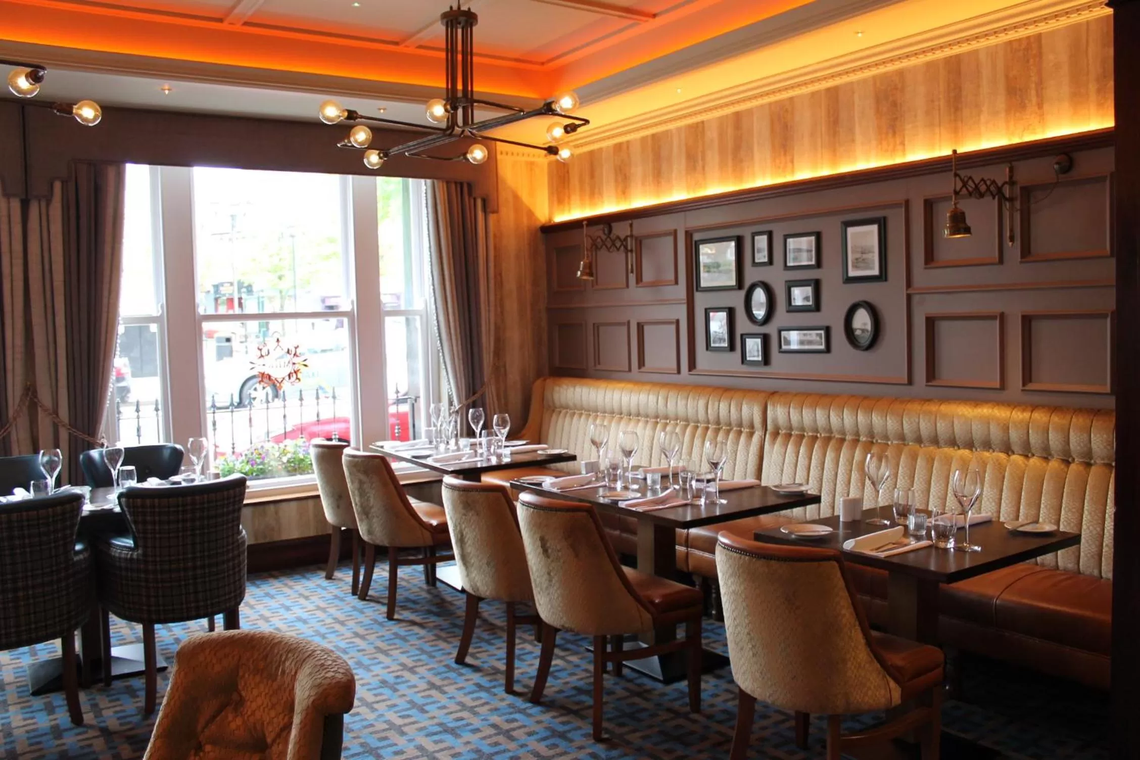 Restaurant/places to eat in Abbey Hotel Donegal