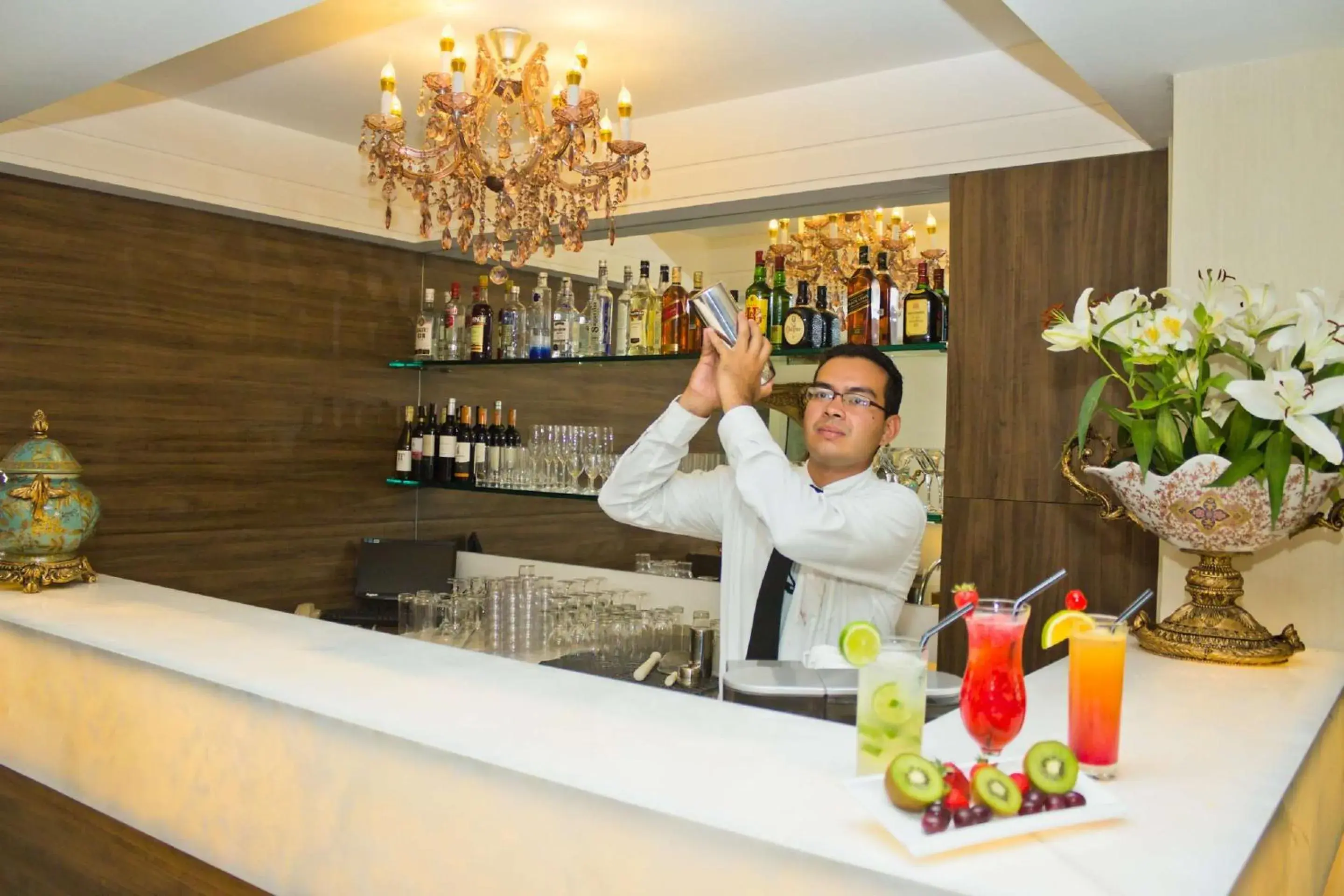 Lounge or bar in Majestic Ponta Negra Beach,WorldHotels Elite