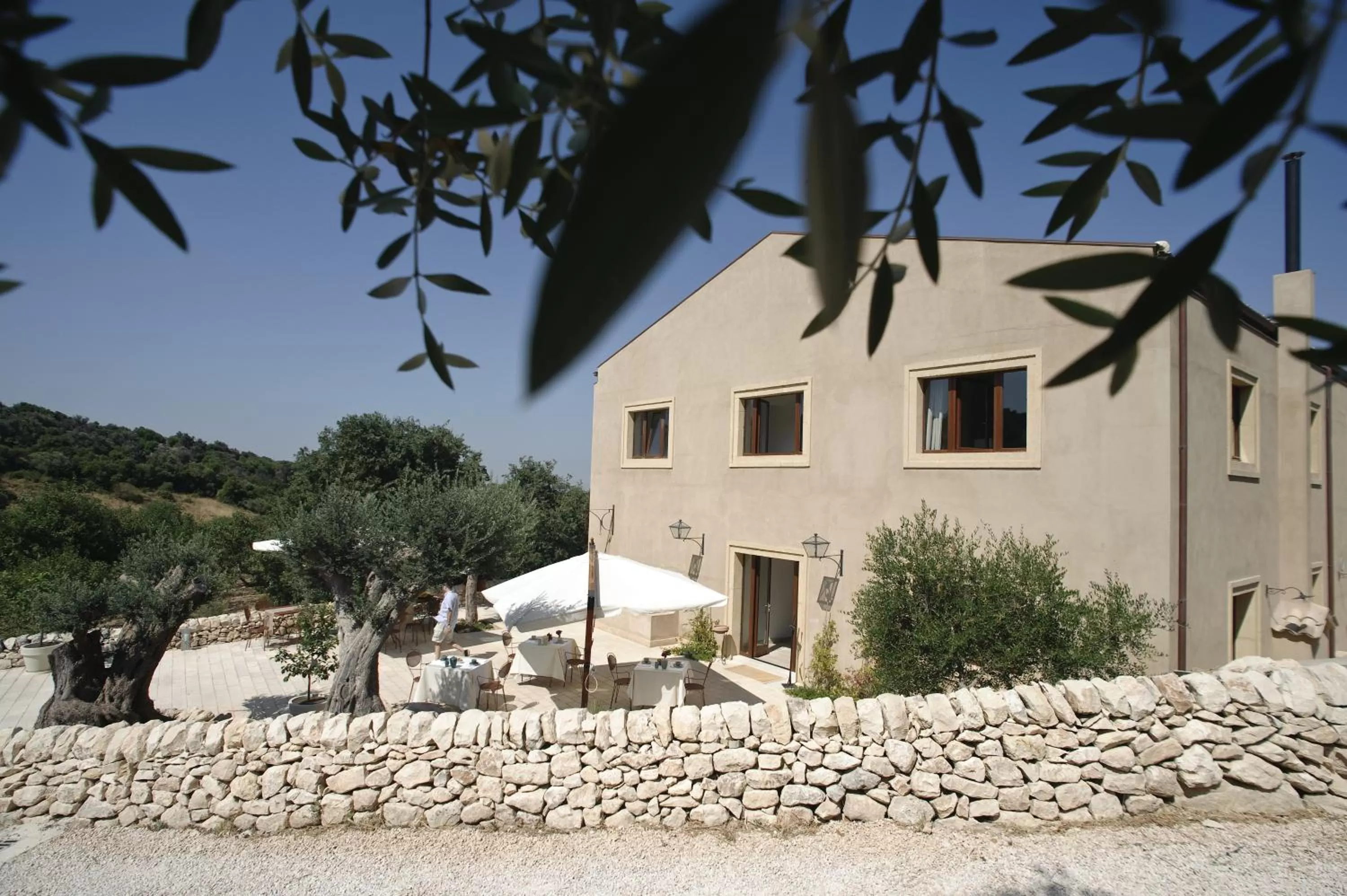 Property building in Relais Parco Cavalonga