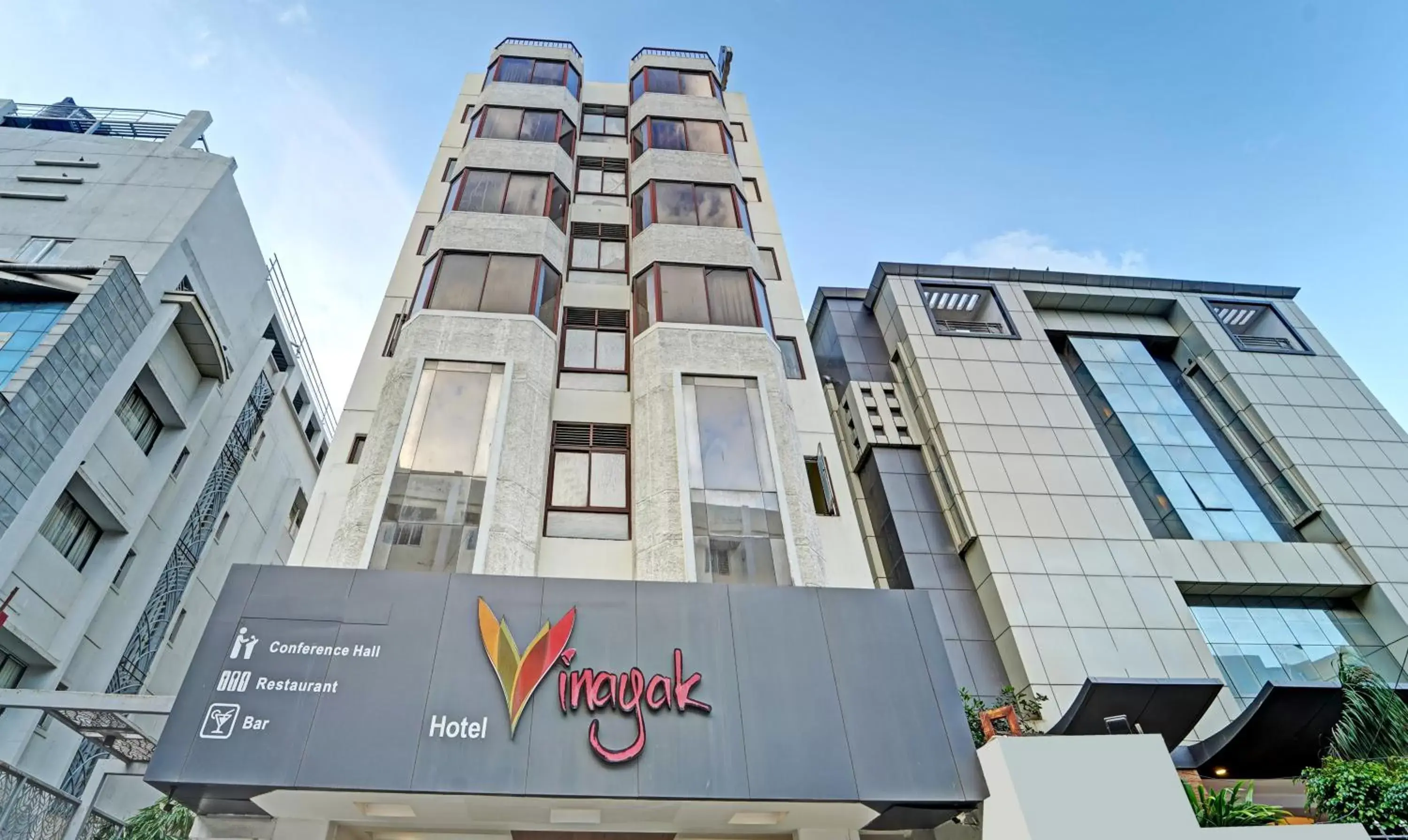 Property building in Treebo Vinayak Inn, 600 Mts From Coimbatore Railway Station Property building in Treebo Vinayak Inn, 600 Mts From Coimbatore Railway Station