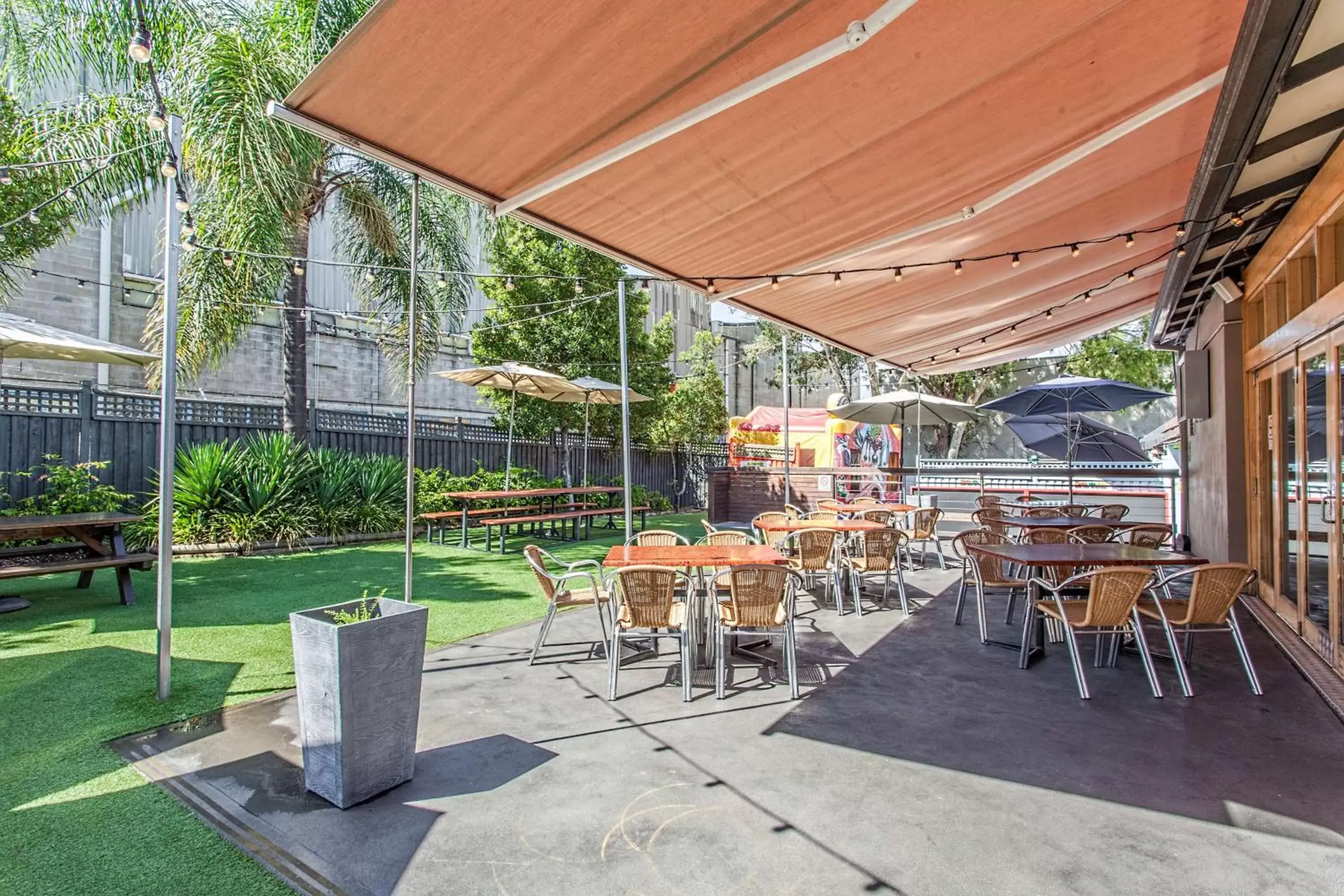 Property building in Nightcap at High Flyer Hotel Property building in Nightcap at High Flyer Hotel