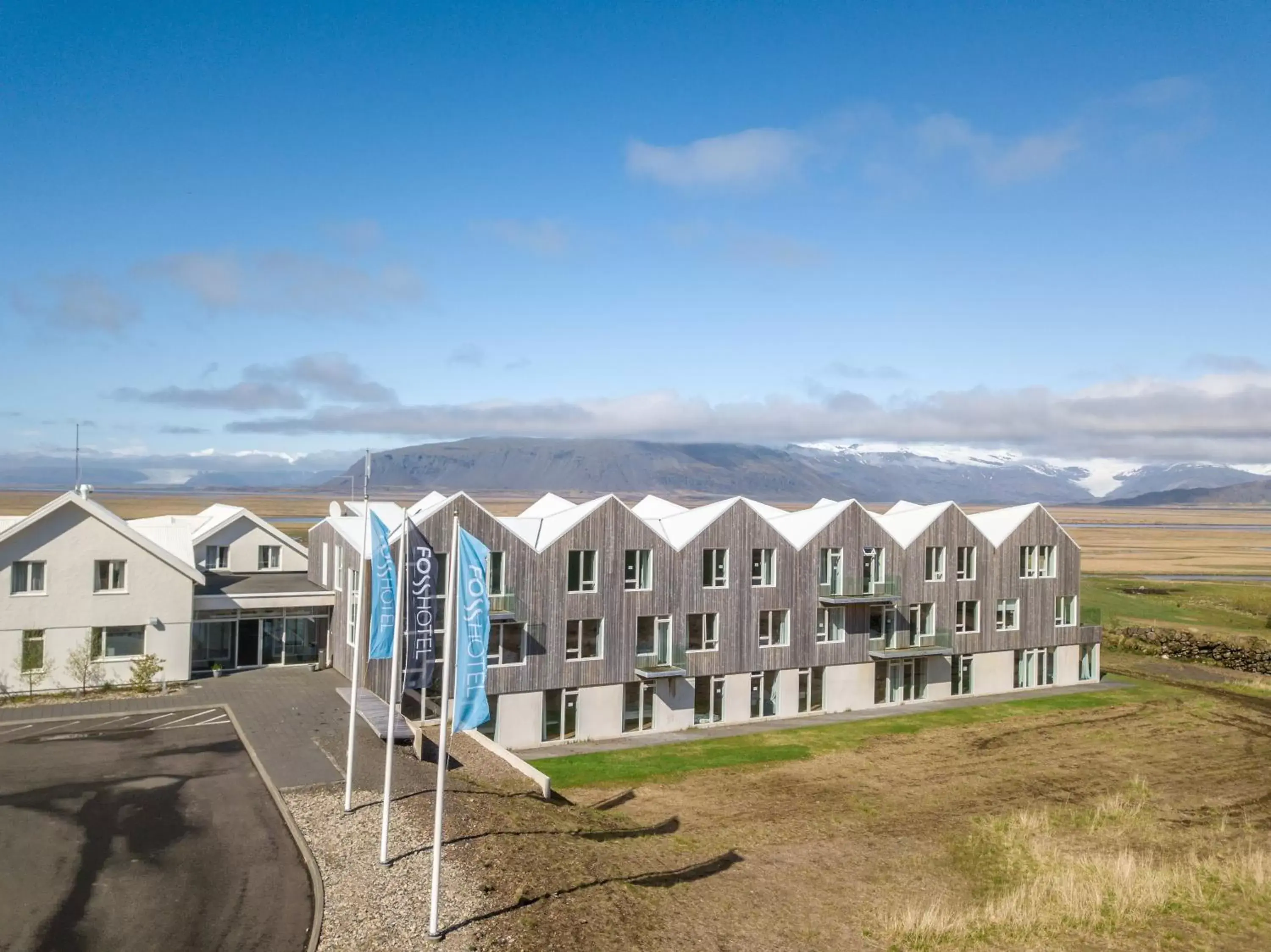 Facade/entrance, Property Building in Fosshótel Vatnajökull