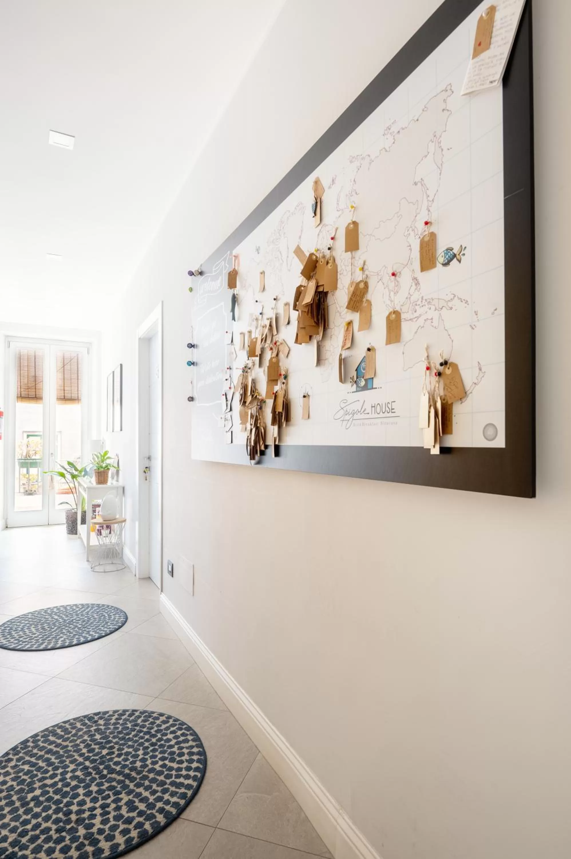 Decorative detail in B&b Spigolehouse