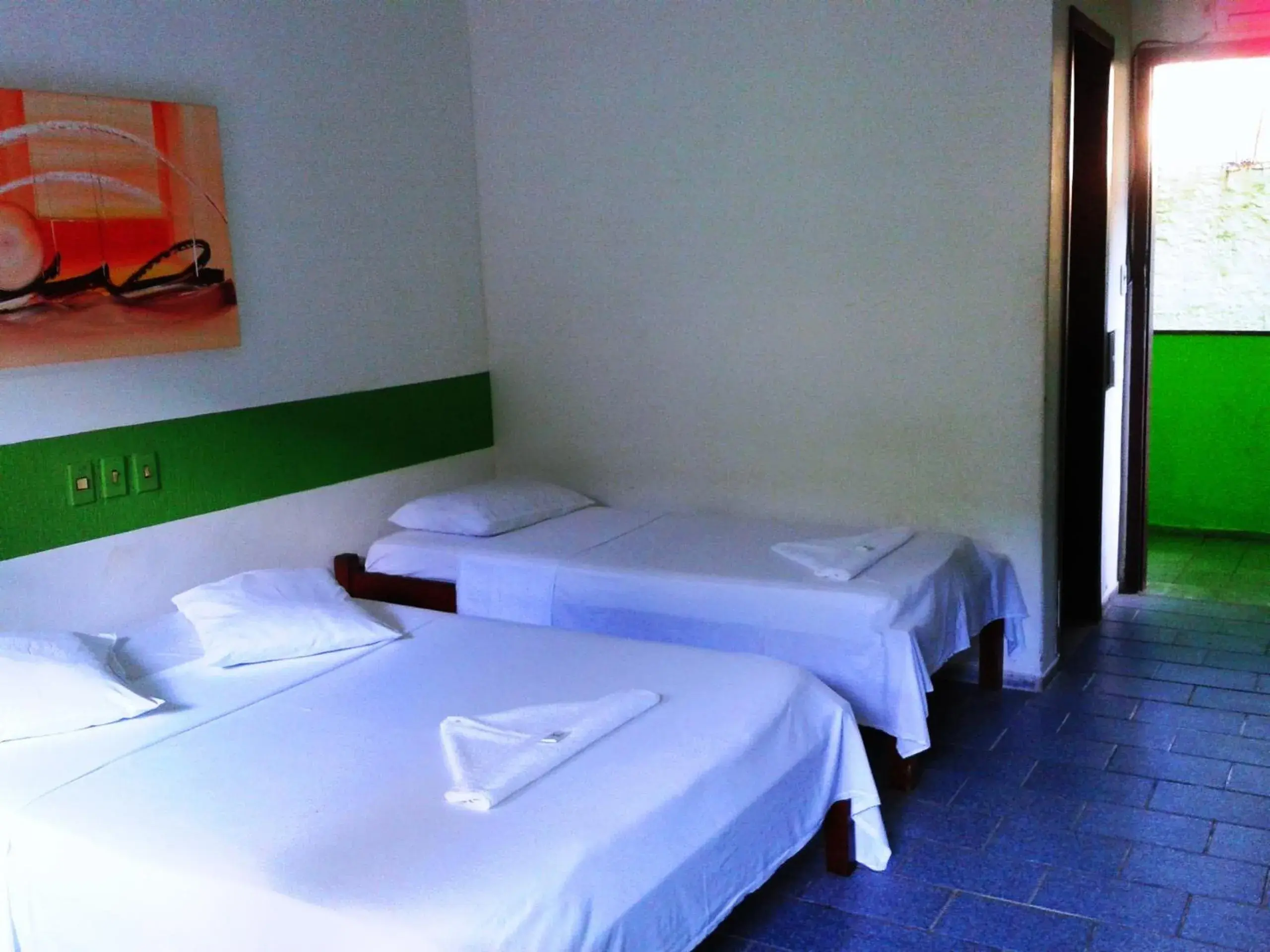 Bed in Hotel Vale Verde