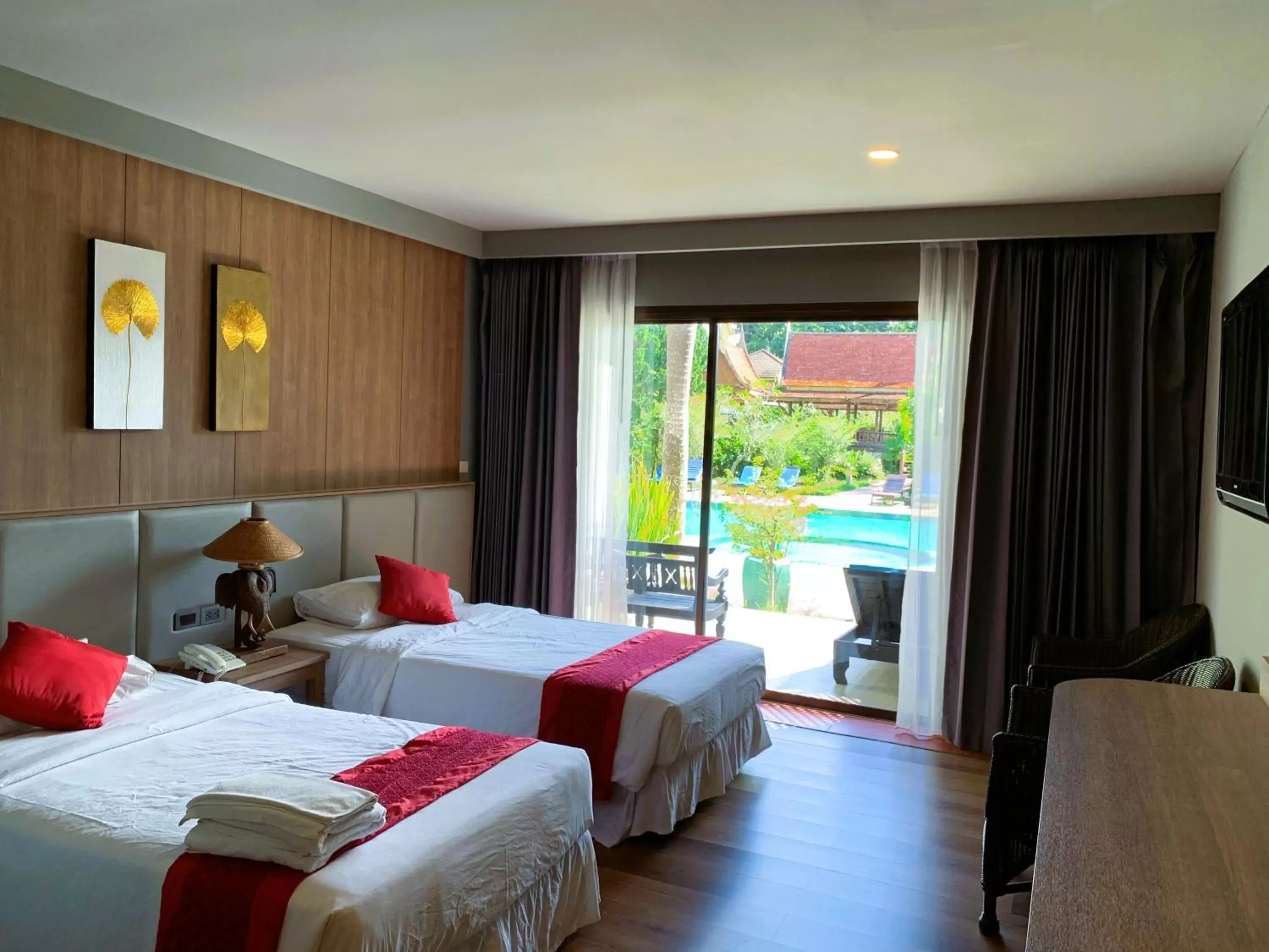 Bedroom in Chang Buri Resort & Spa