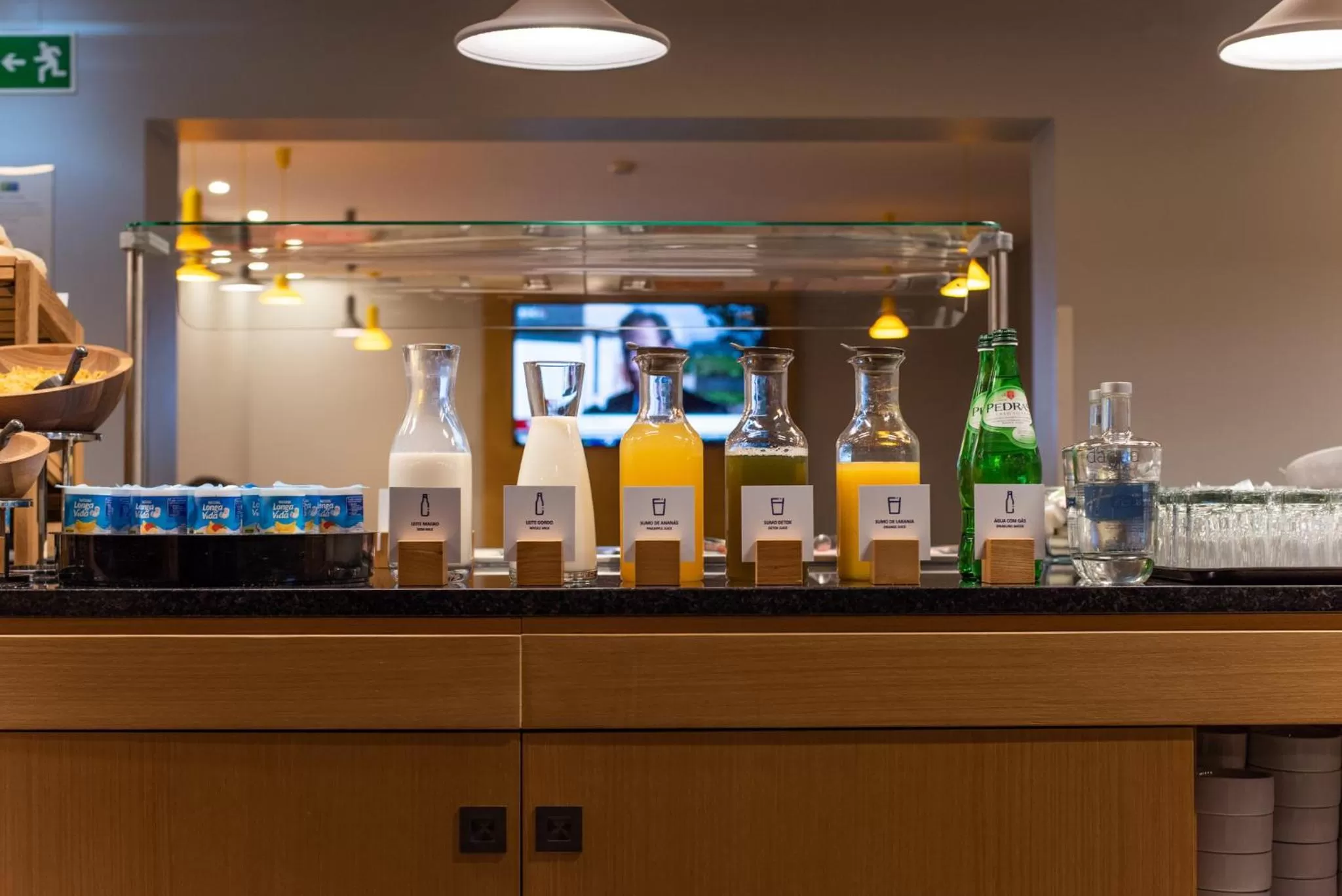 Breakfast in Holiday Inn Express Lisbon Airport by IHG