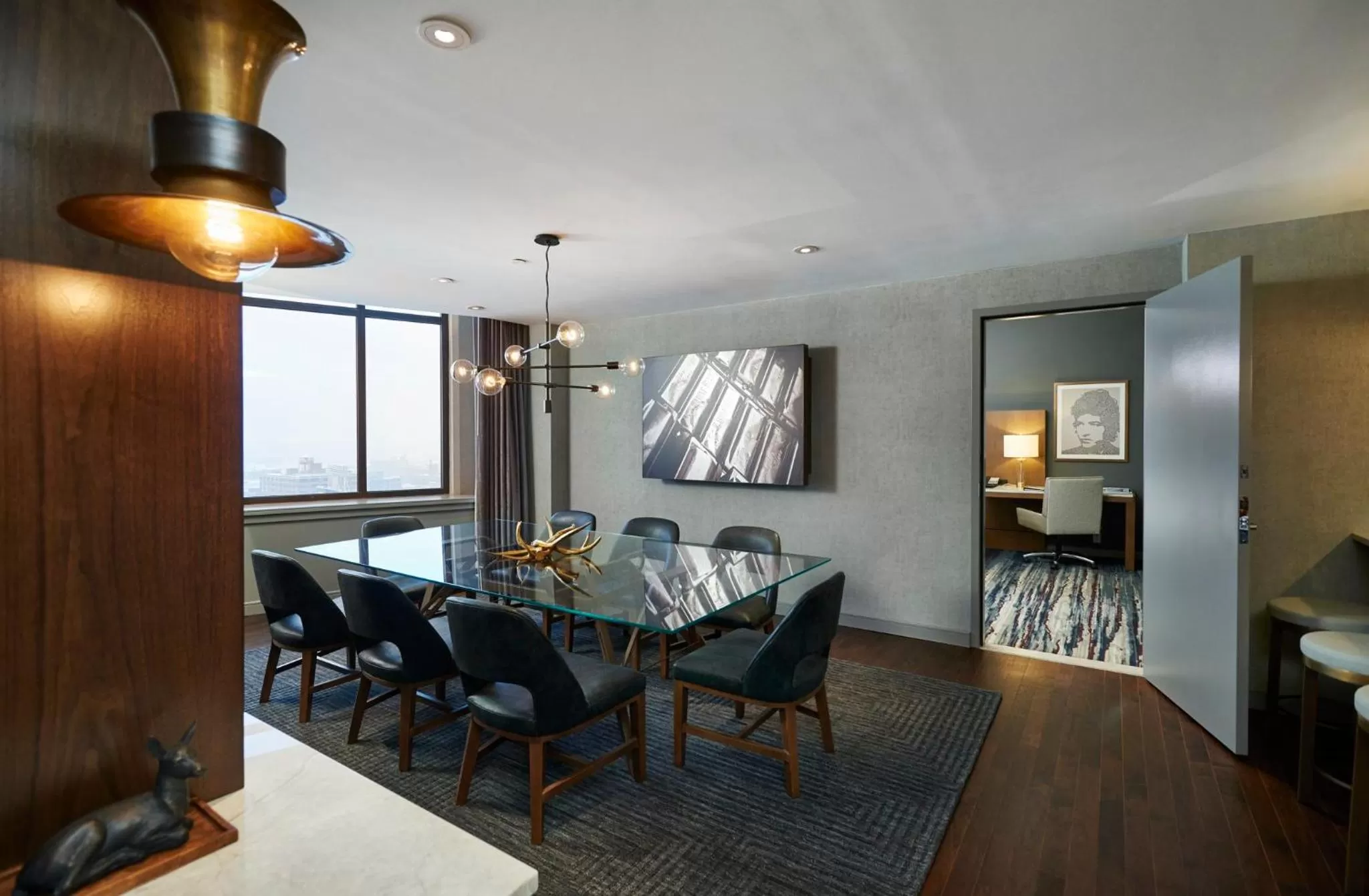 Photo of the whole room in The Lofton Hotel Minneapolis, Tapestry Collection by Hilton