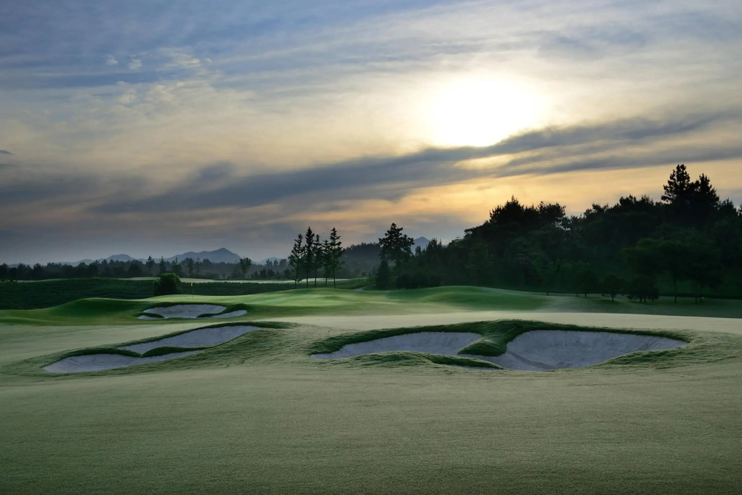 Golfcourse, Golf in JW Marriott Hotel Zhejiang Anji