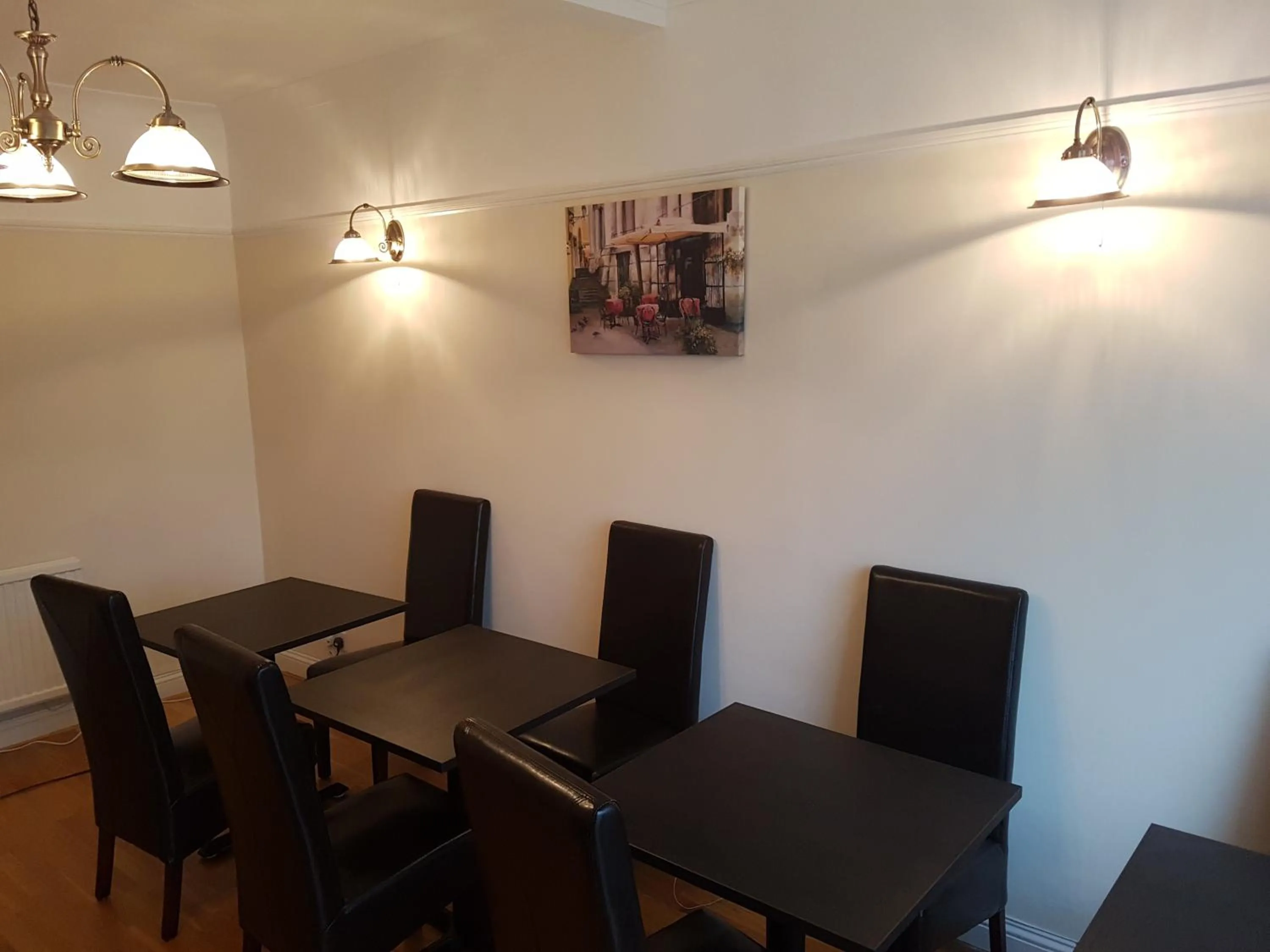 Dining area in Kathleen House