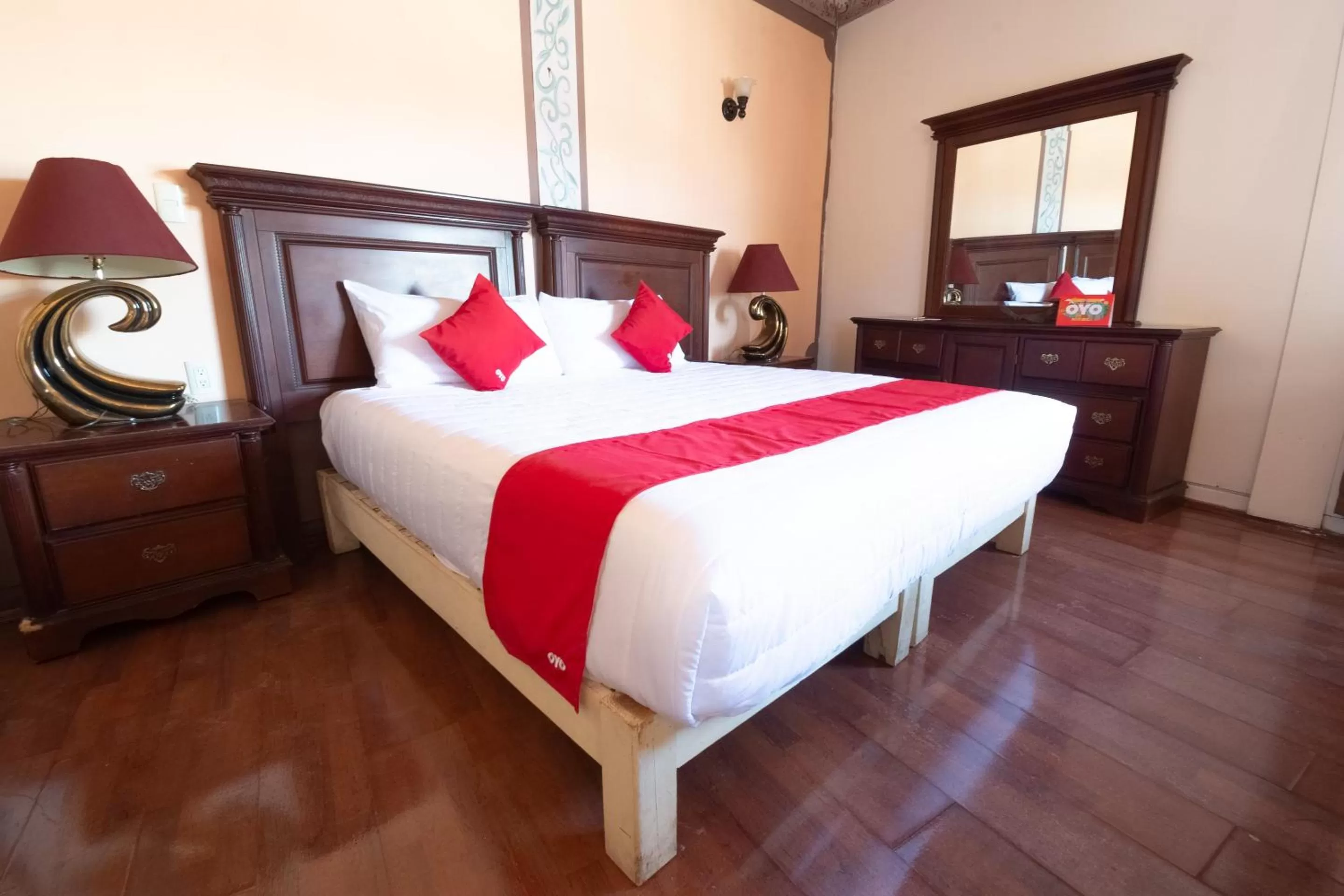 Bedroom, Bed in OYO Hotel Meson de la Concepcion