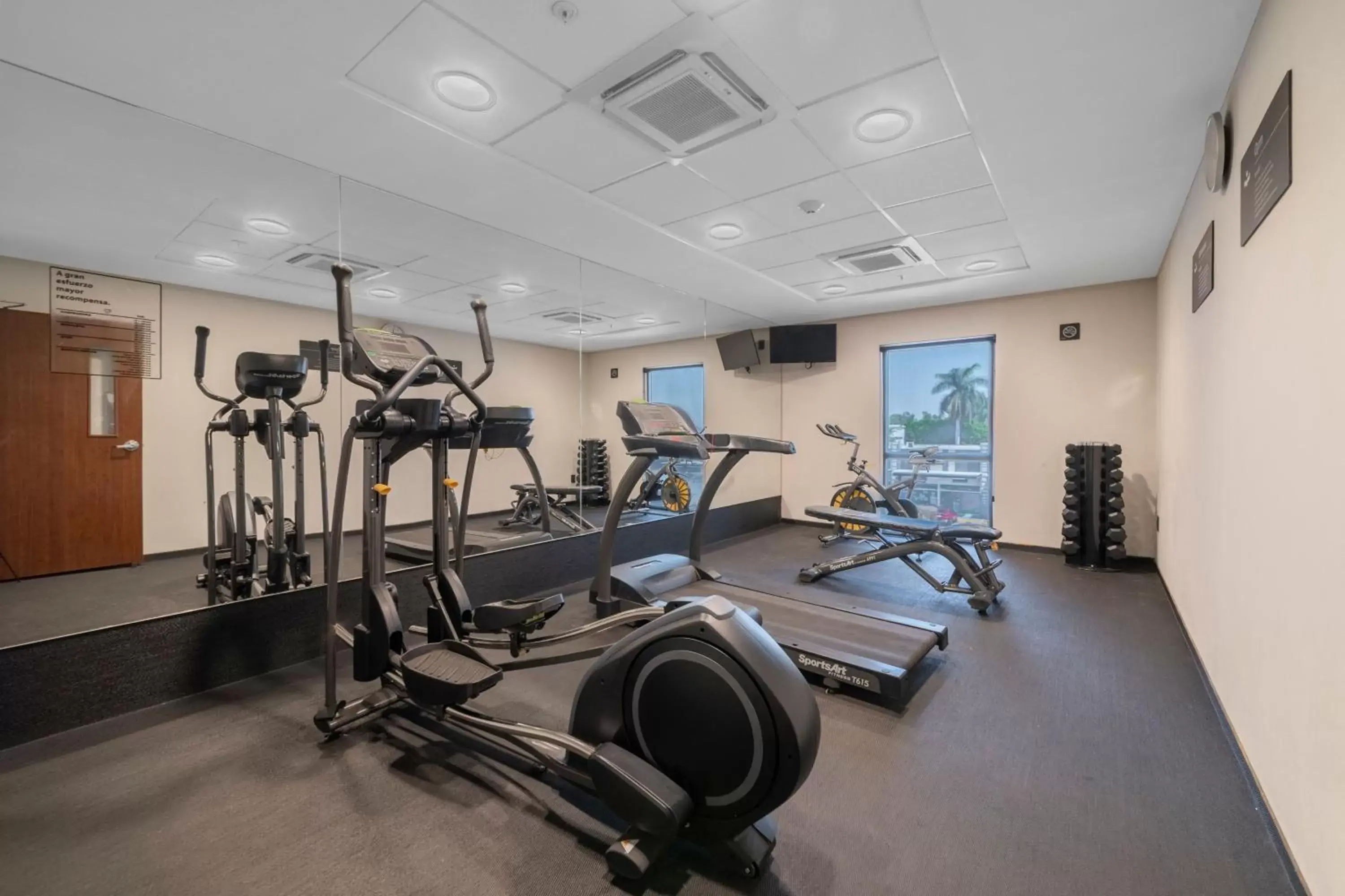 Fitness centre/facilities, Fitness Center/Facilities in City Express Plus by Marriott Guadalajara Palomar