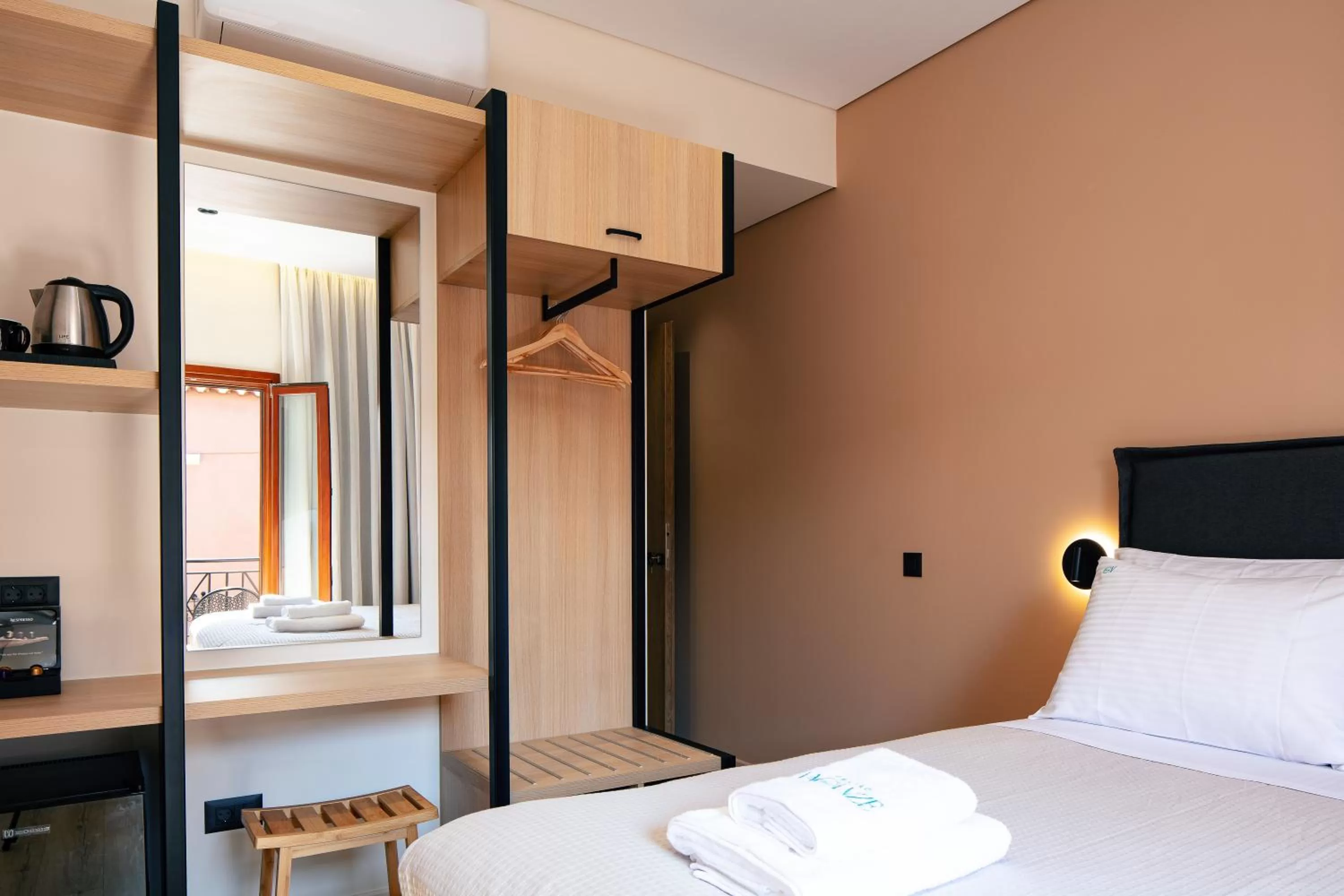 Photo of the whole room, Bed in Centro Storico