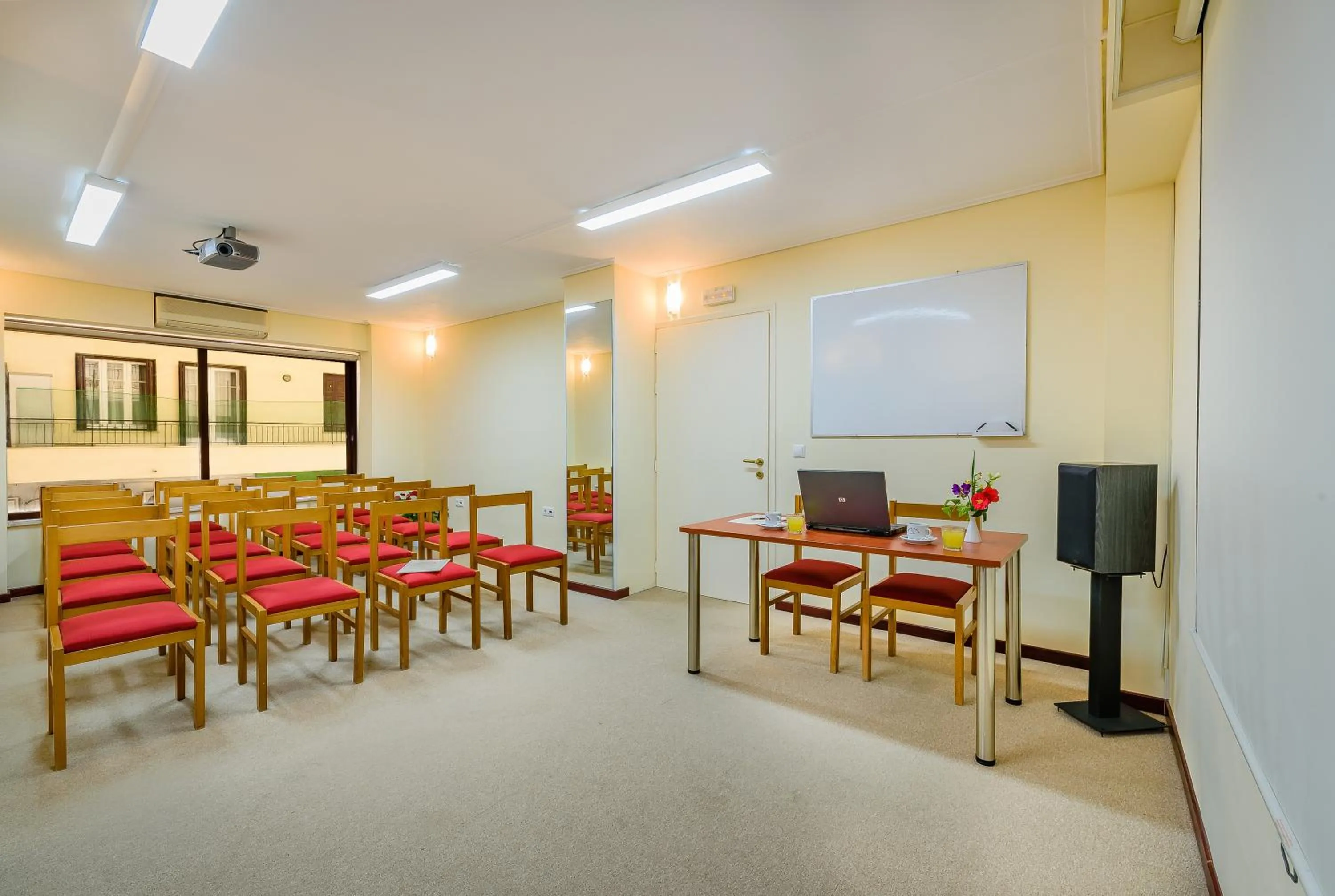 Meeting/conference room in Nefeli Hotel