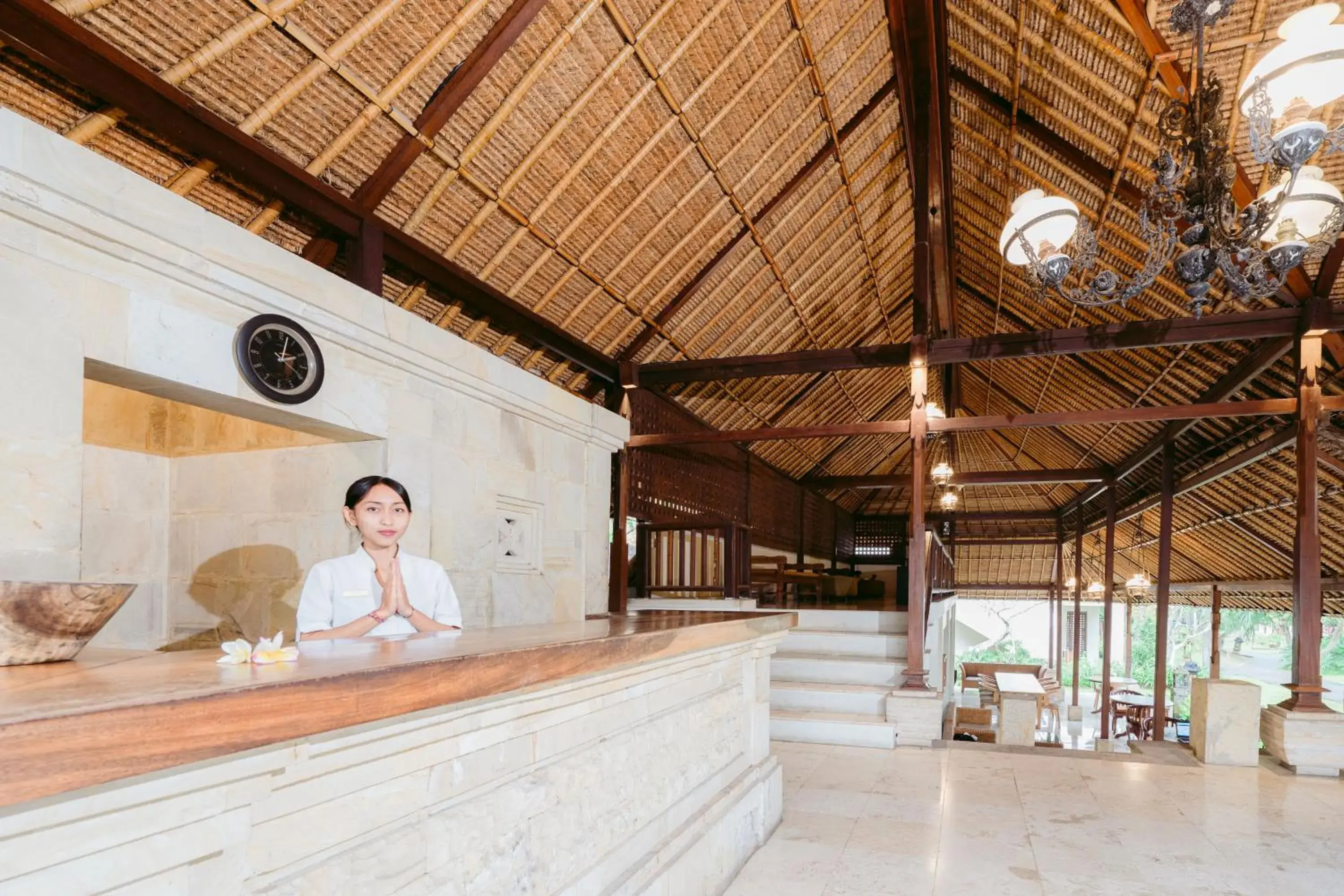 Lobby or reception in Pertiwi Resort & Spa Lobby or reception in Pertiwi Resort & Spa