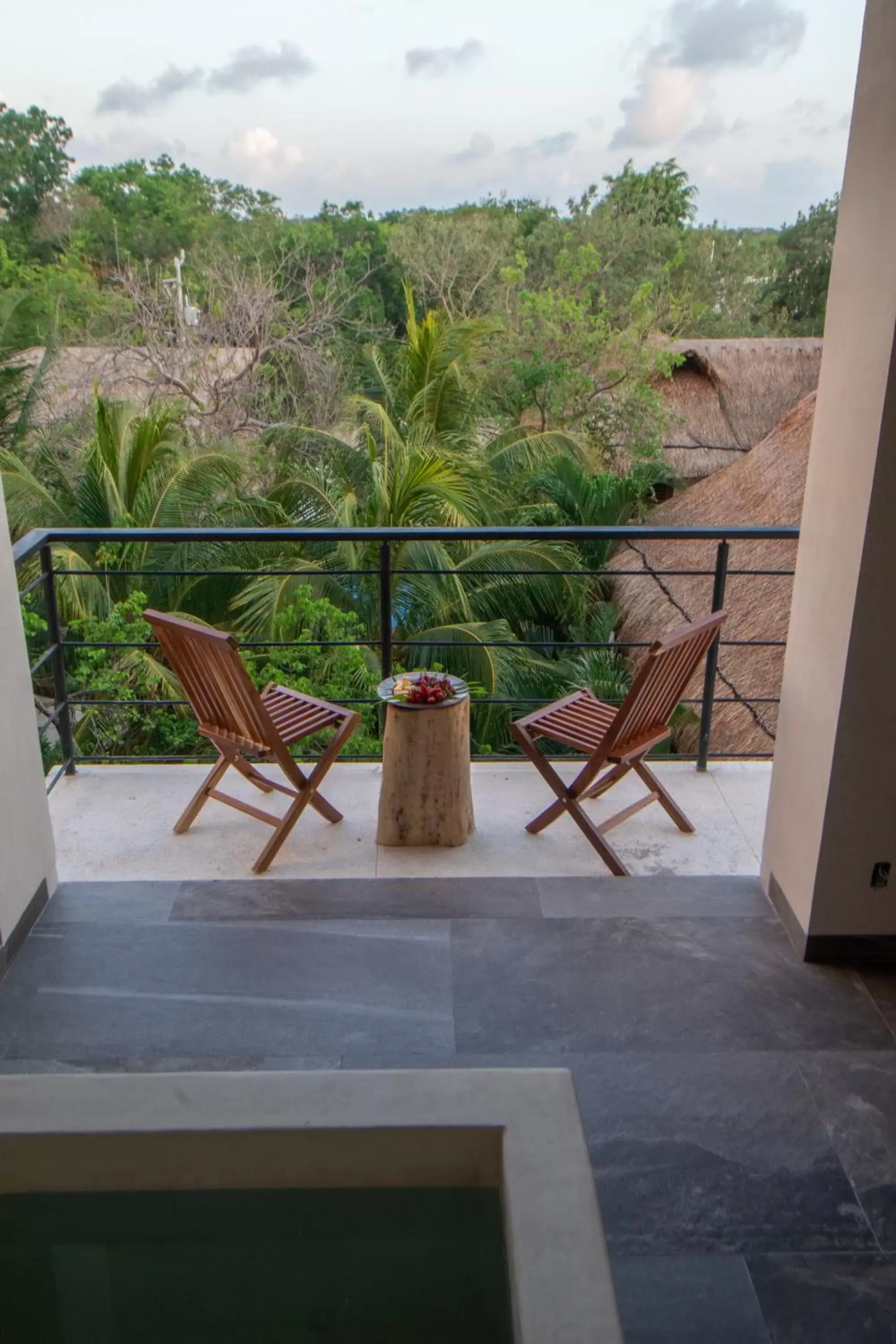 Balcony/Terrace in Prana Boutique Hotel Tulum