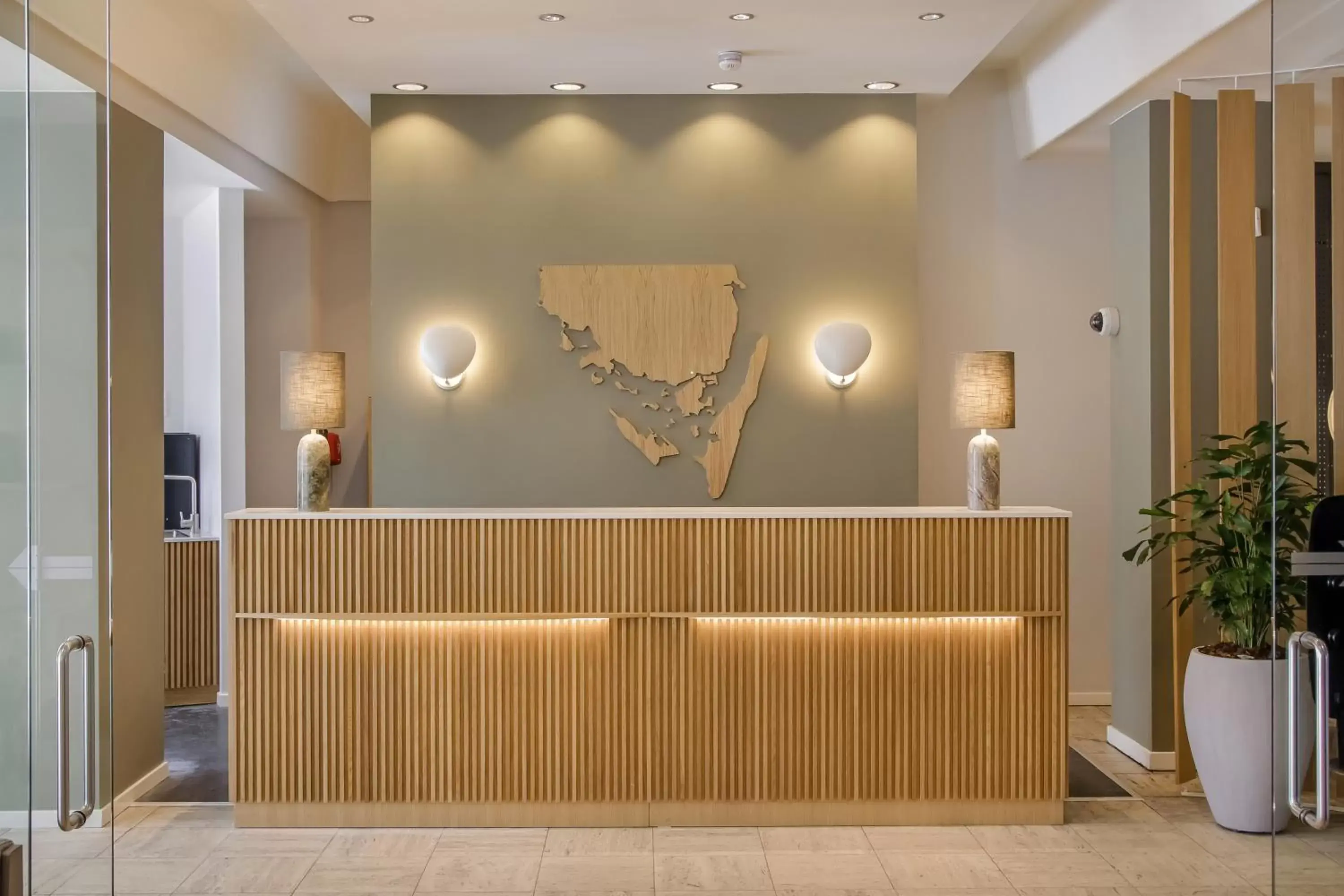 Property building, Lobby/Reception in Best Western Plus Hotel Svendborg