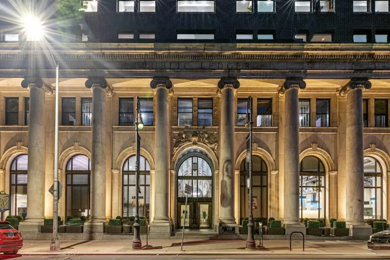 Property building in The Ledger Residences by Sosuite - Old City Property building in The Ledger Residences by Sosuite - Old City