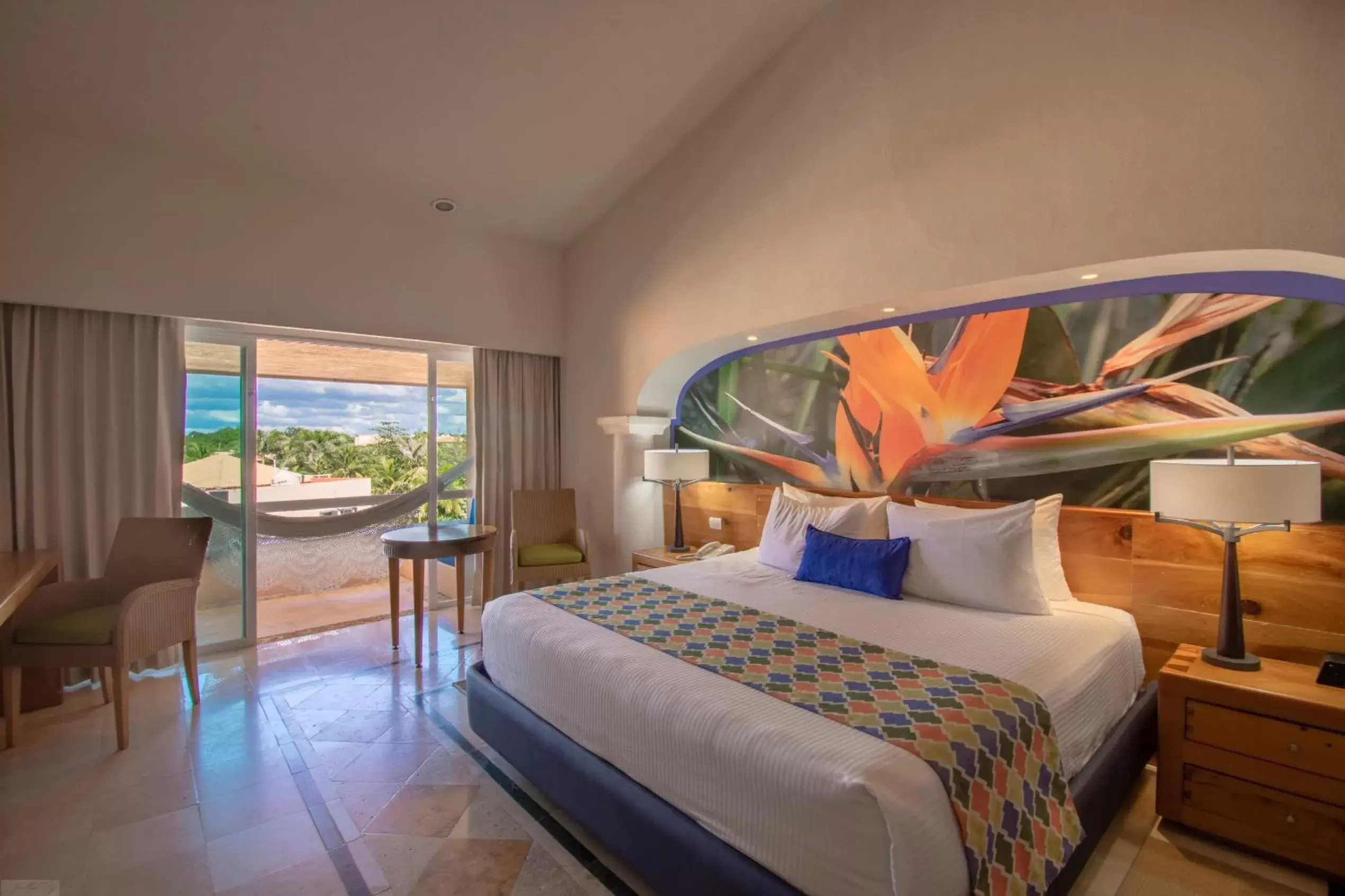 Bedroom, Bed in Puerto Aventuras Hotel & Beach Club