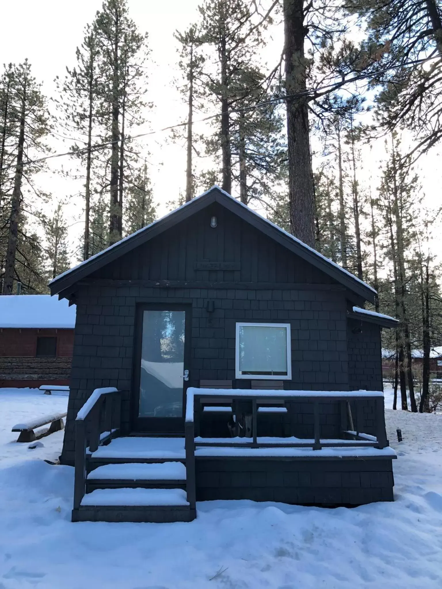 Winter in Colorado Lodge