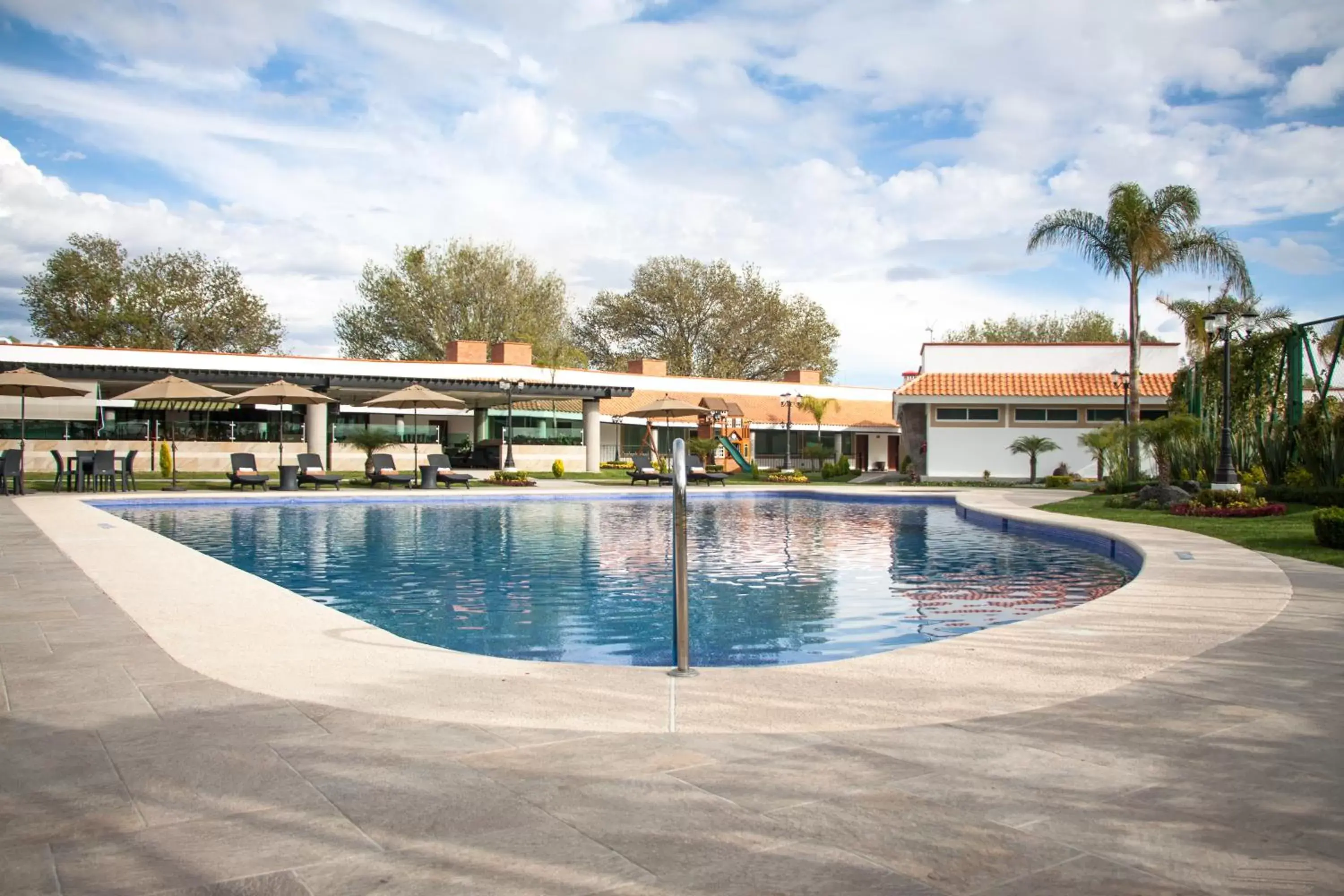 Property building, Swimming Pool in Hotel Ecce Inn & Spa