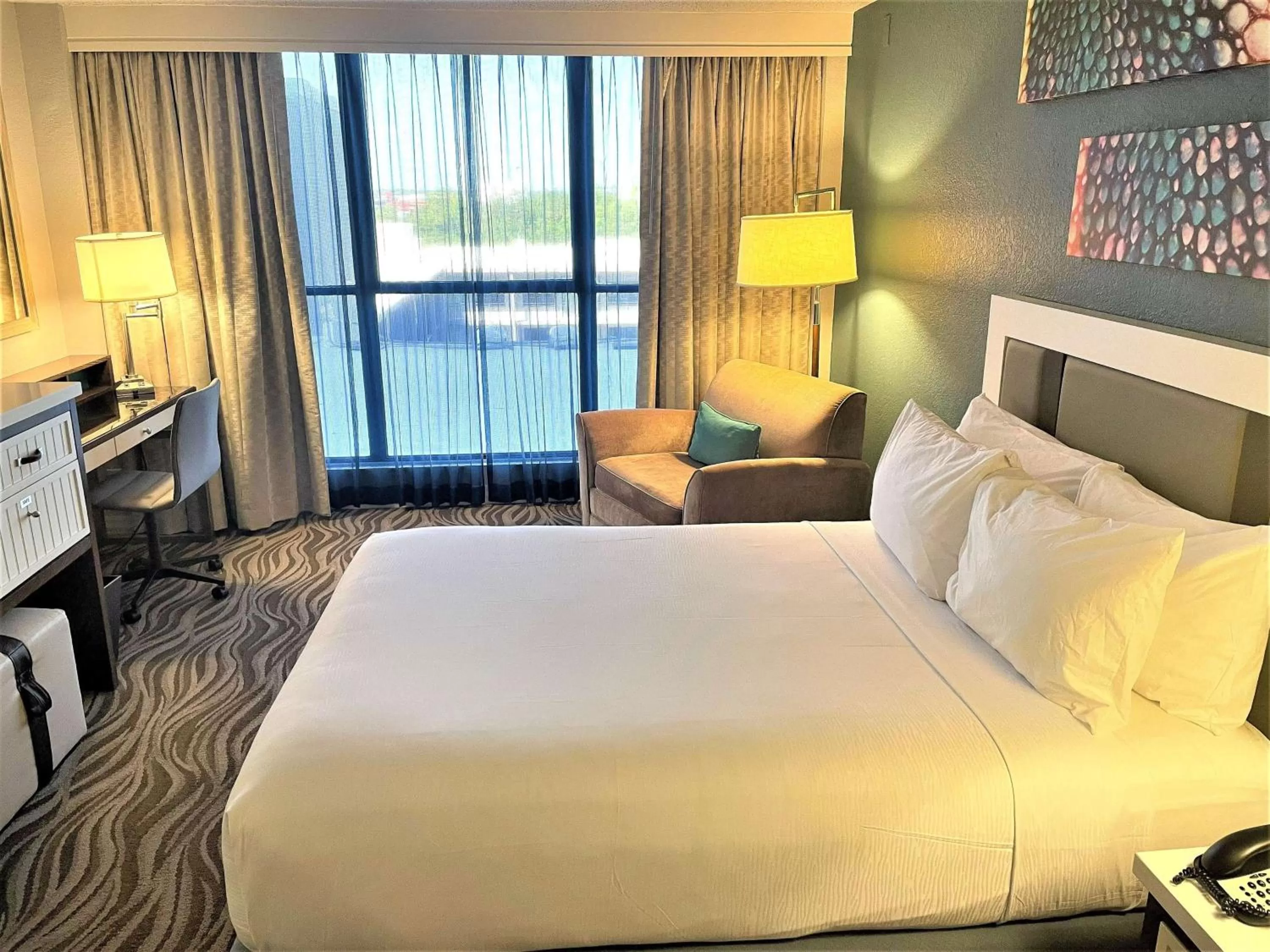 Bedroom, Bed in Wyndham Lake Buena Vista – Disney Springs® Area