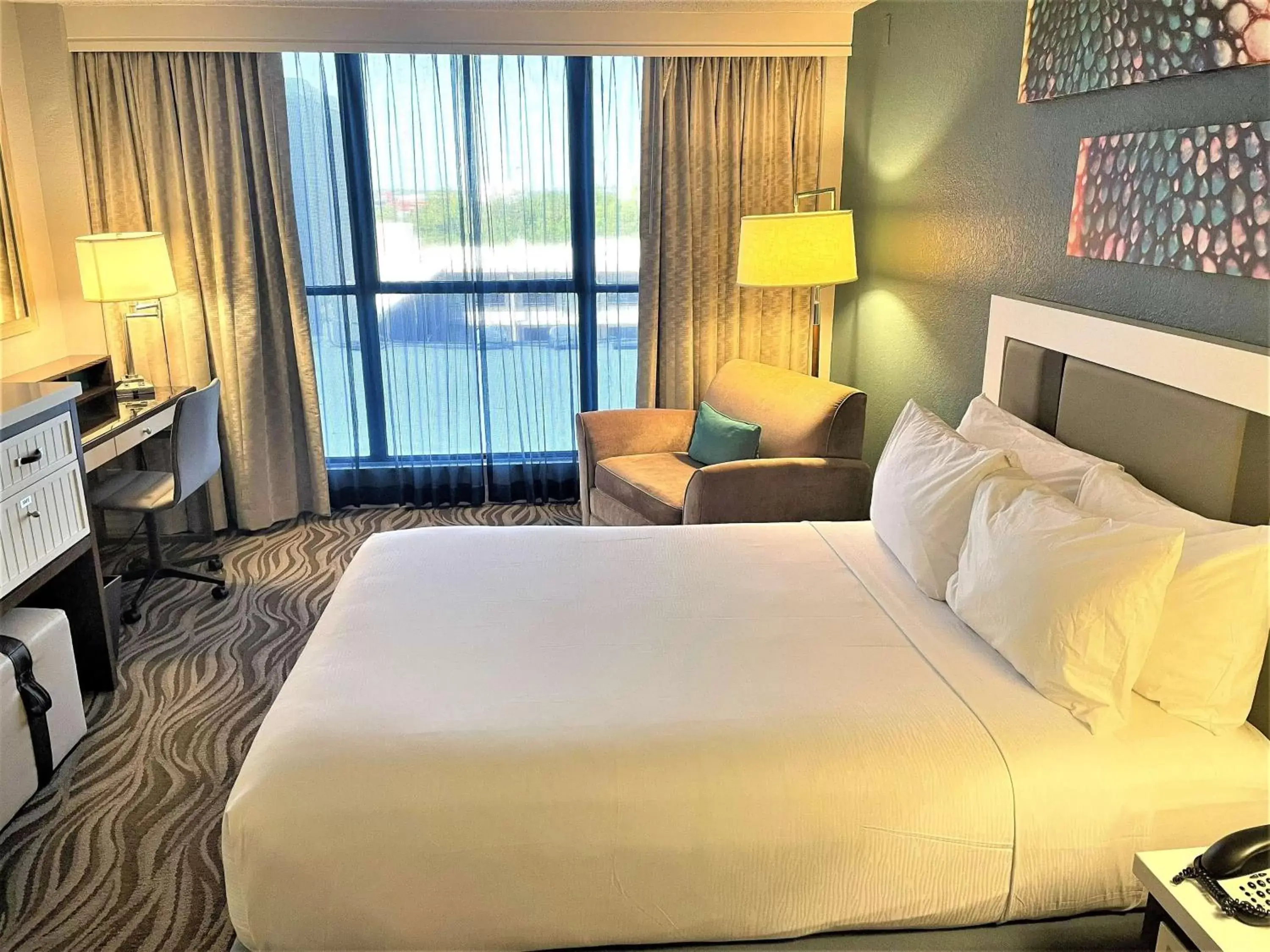 Bedroom, Bed in Wyndham Lake Buena Vista Resort Disney Springs® Resort Area