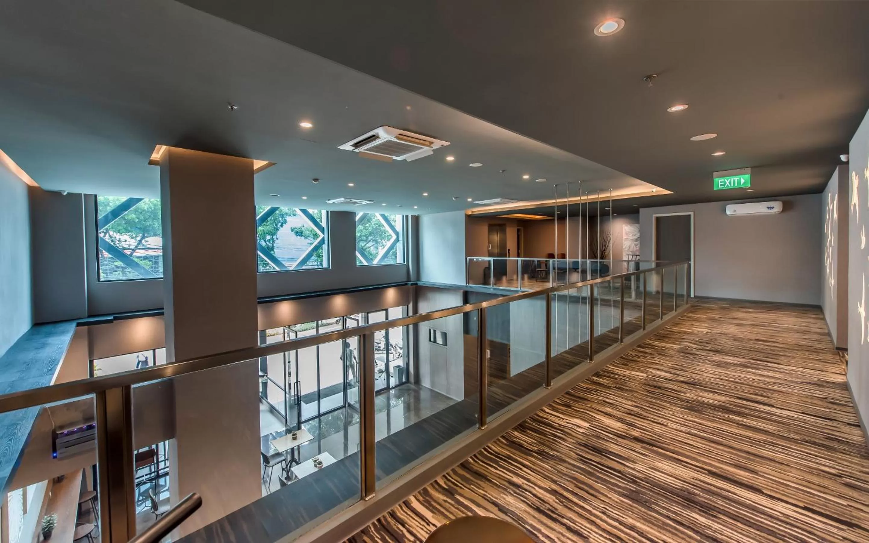 Area and facilities in Stanley Wahid Hasyim Jakarta