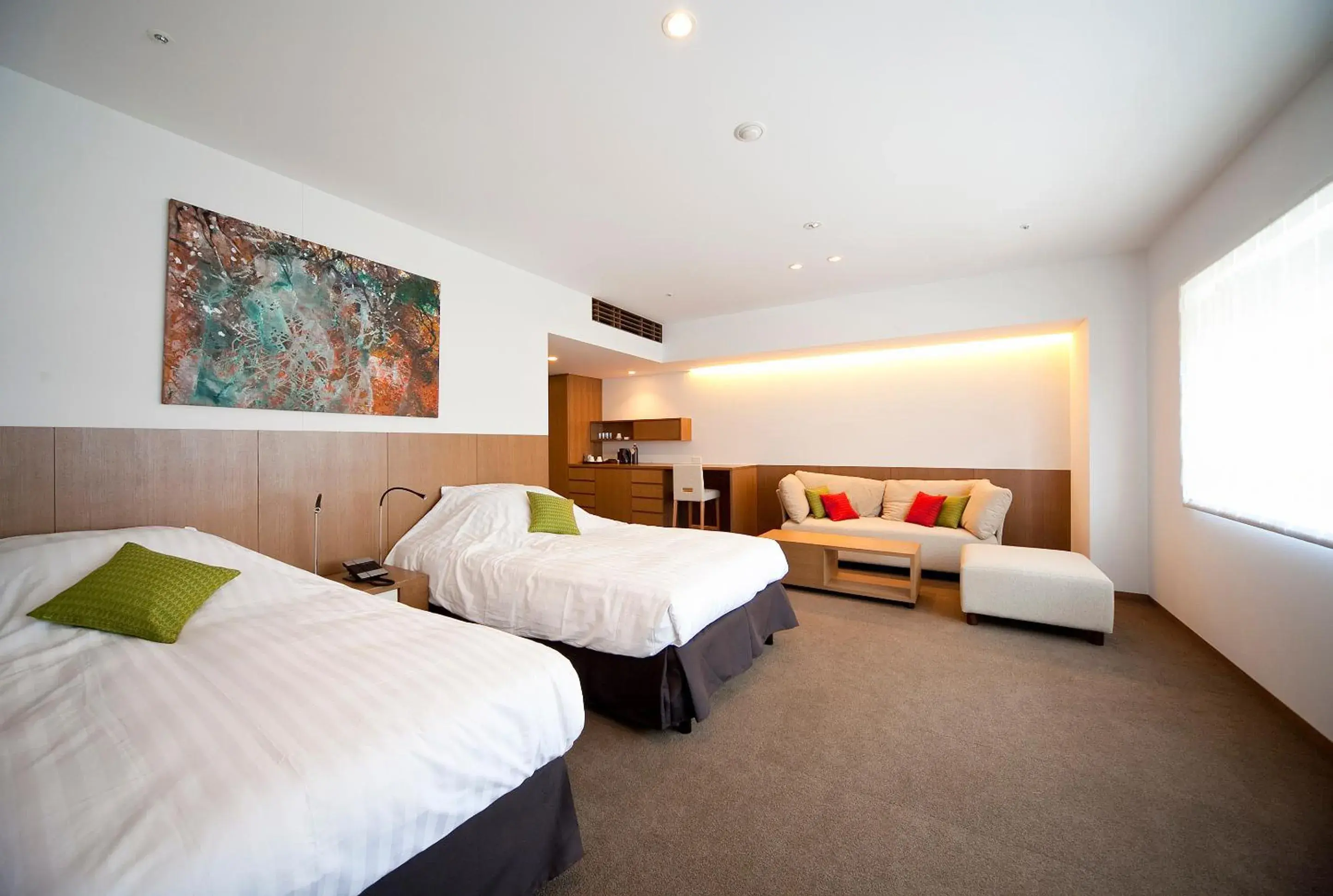 Bedroom, Bed in Kinosaki Onsen Nishimuraya Hotel Shogetsutei