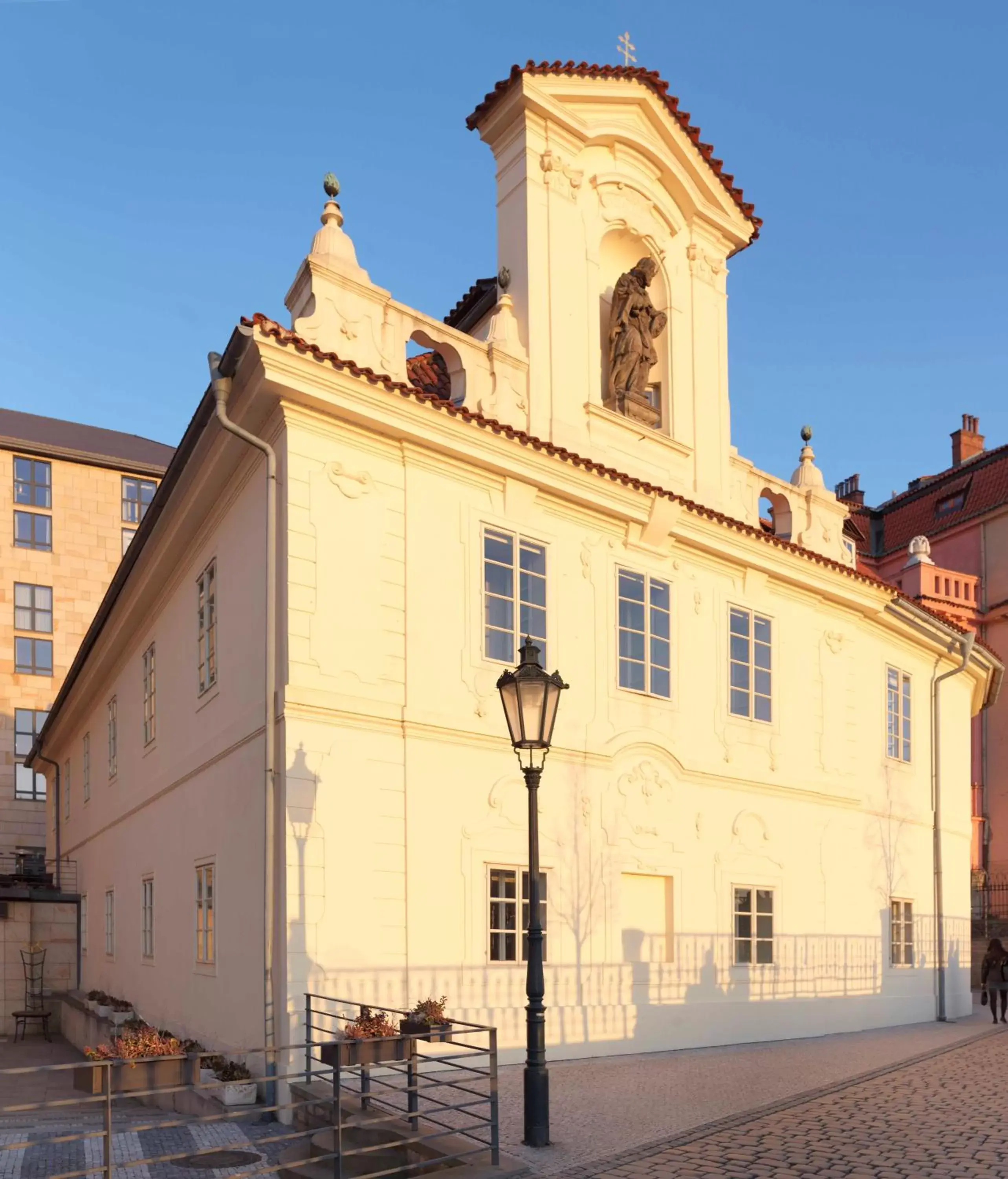 Area and facilities, Property Building in Four Seasons Hotel Prague