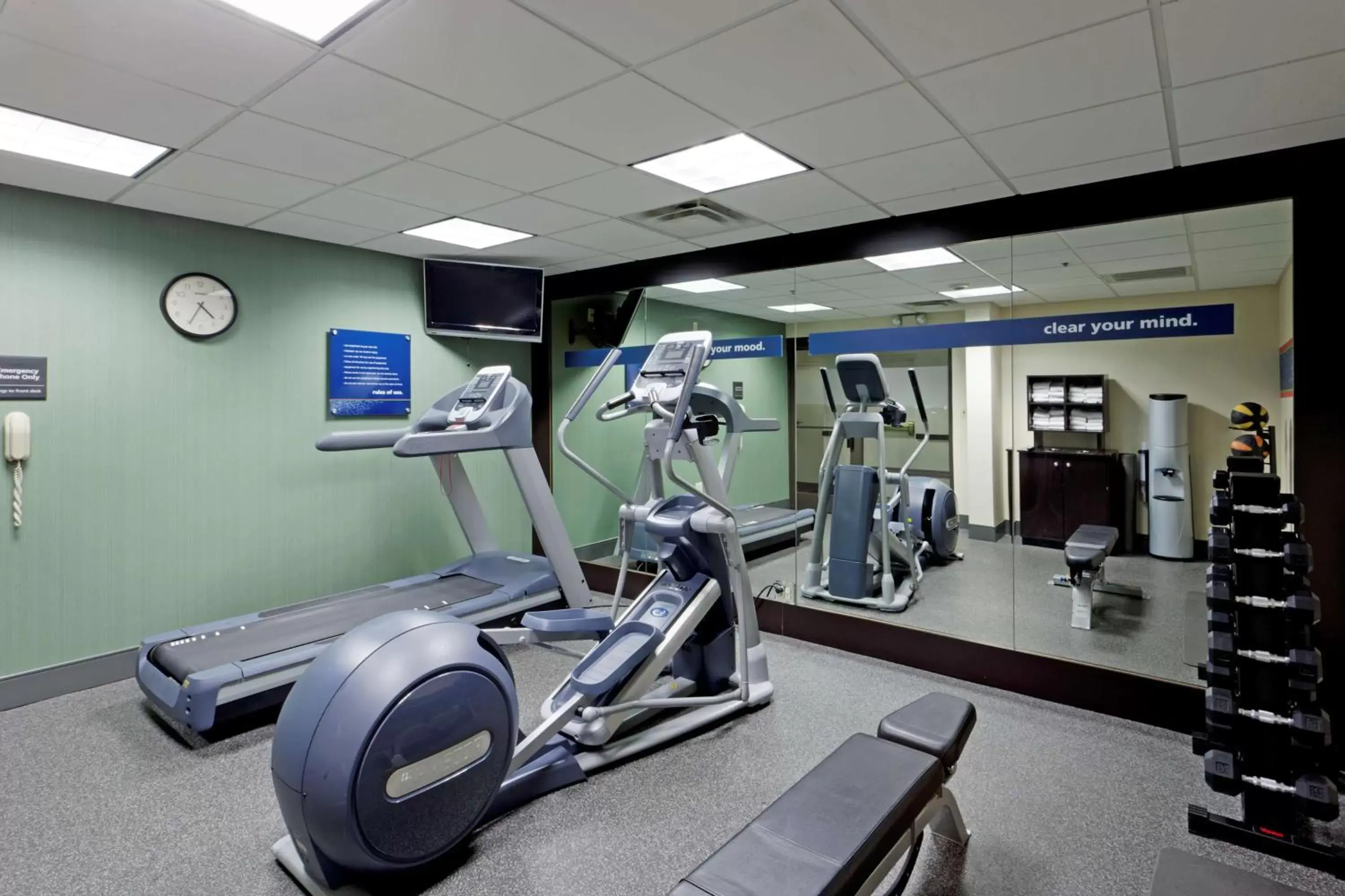 Fitness centre/facilities, Fitness Center/Facilities in Hampton Inn Dumfries/Quantico