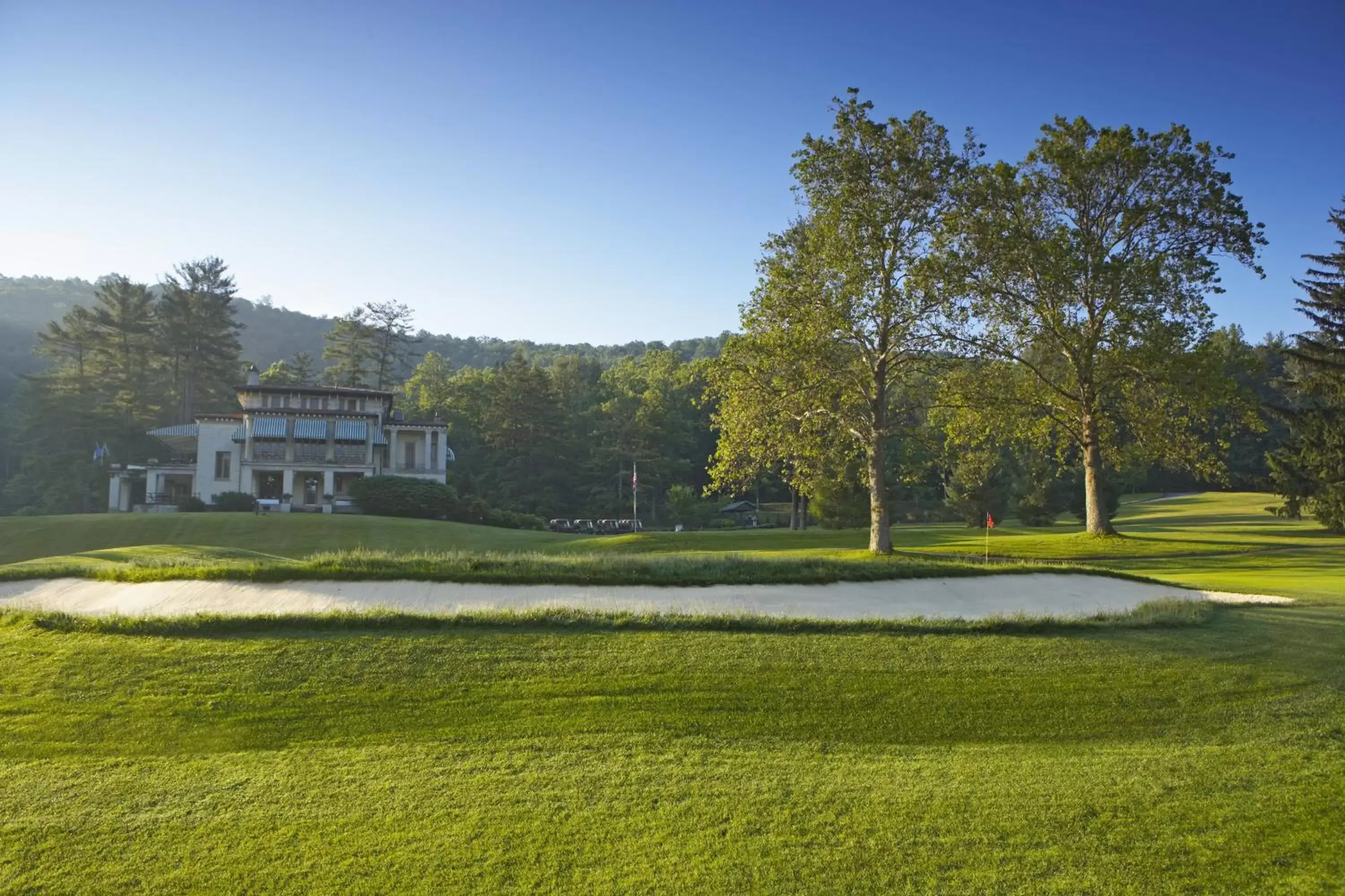 Restaurant/places to eat, Property Building in The Omni Homestead Resort