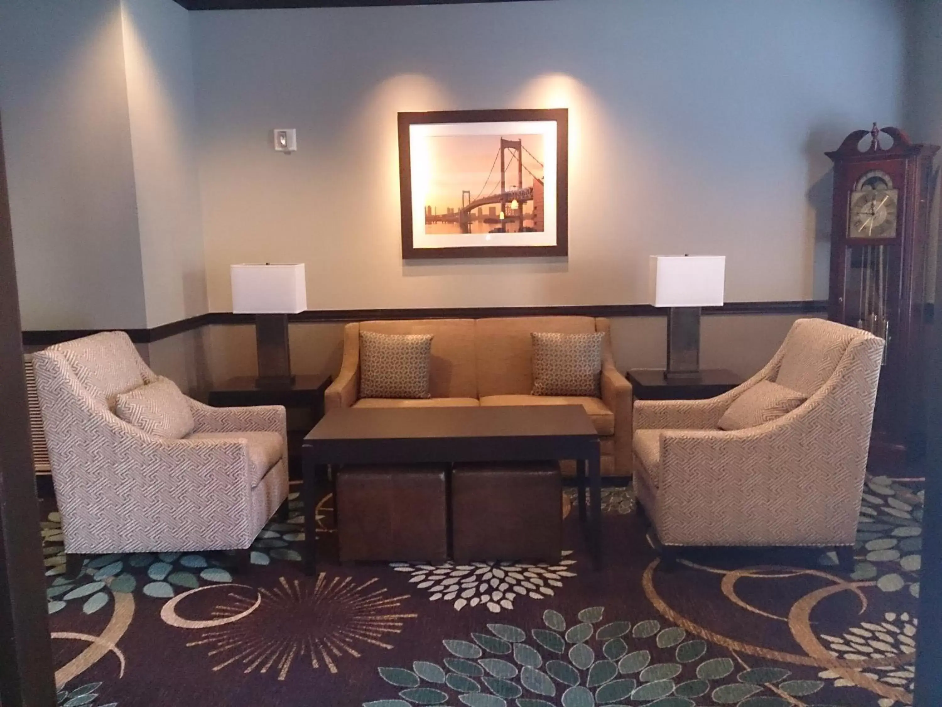 Property building, Seating Area in Staybridge Suites Columbus-Airport, an IHG Hotel