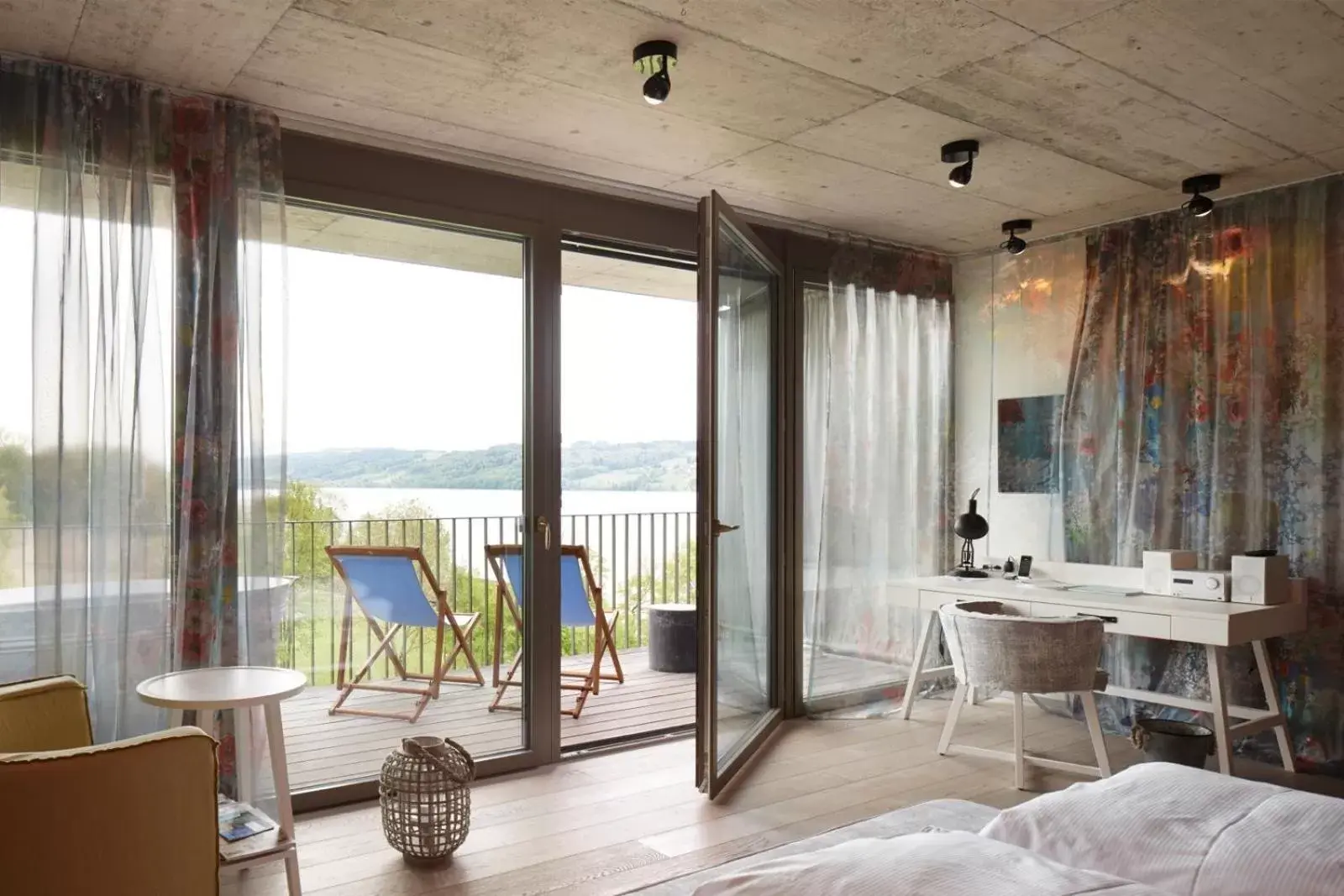 Bedroom, Bed in Seerose Resort & Spa Bedroom, Bed in Seerose Resort & Spa