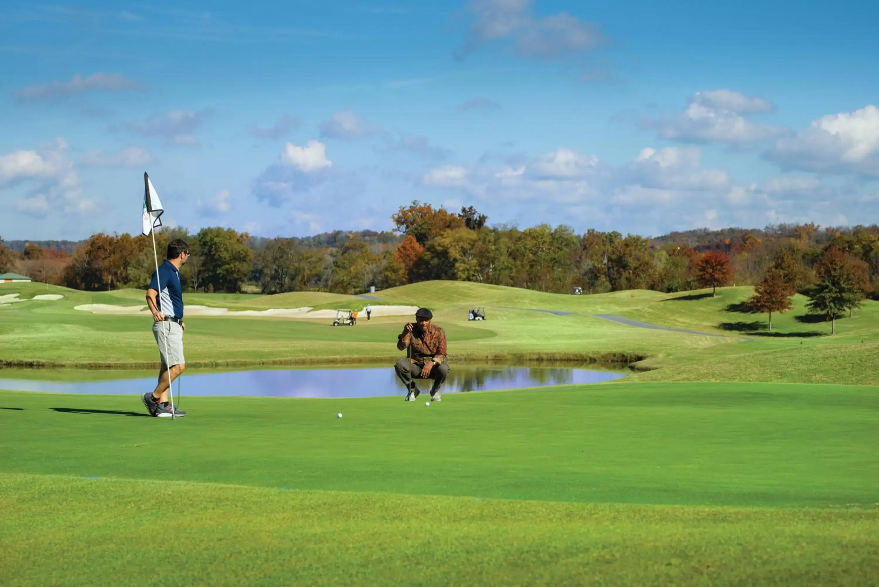 Golfcourse, Golf in Club Wyndham Great Smokies Lodge