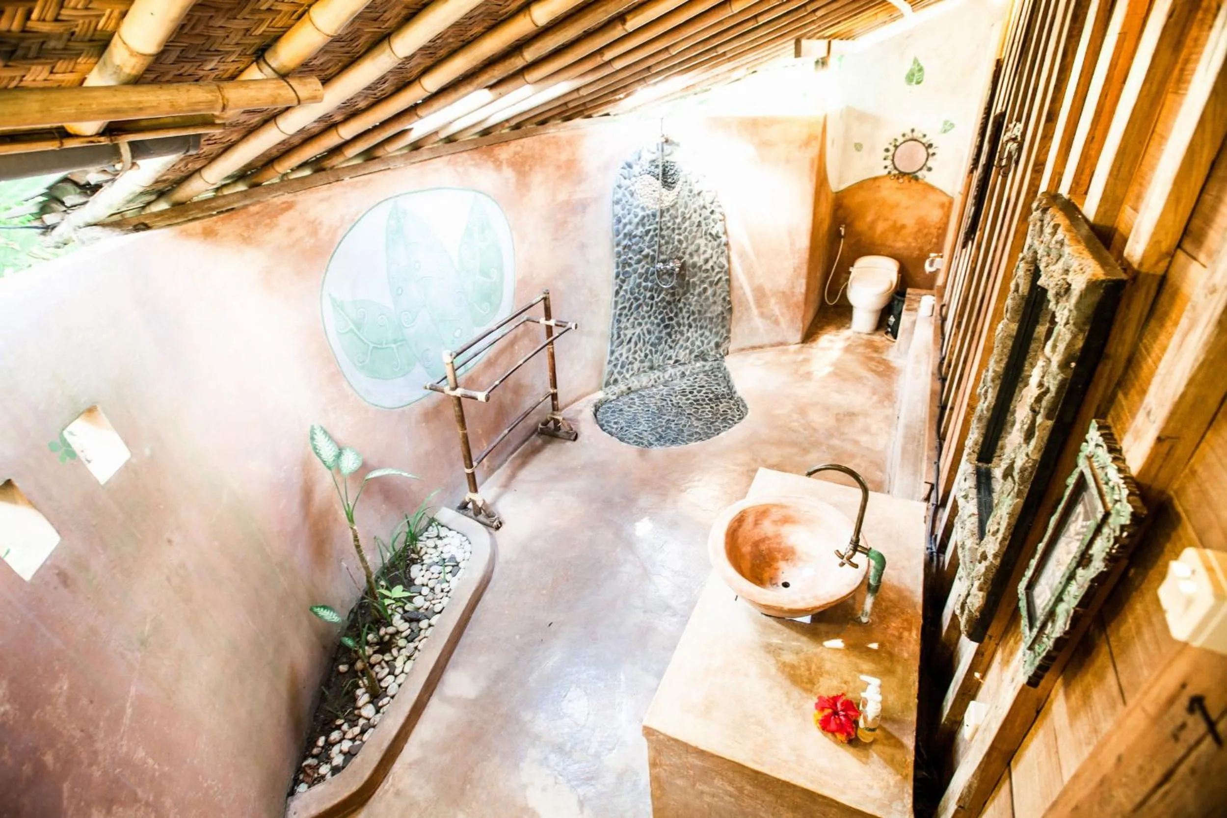 Bathroom in Swasti Eco Cottages