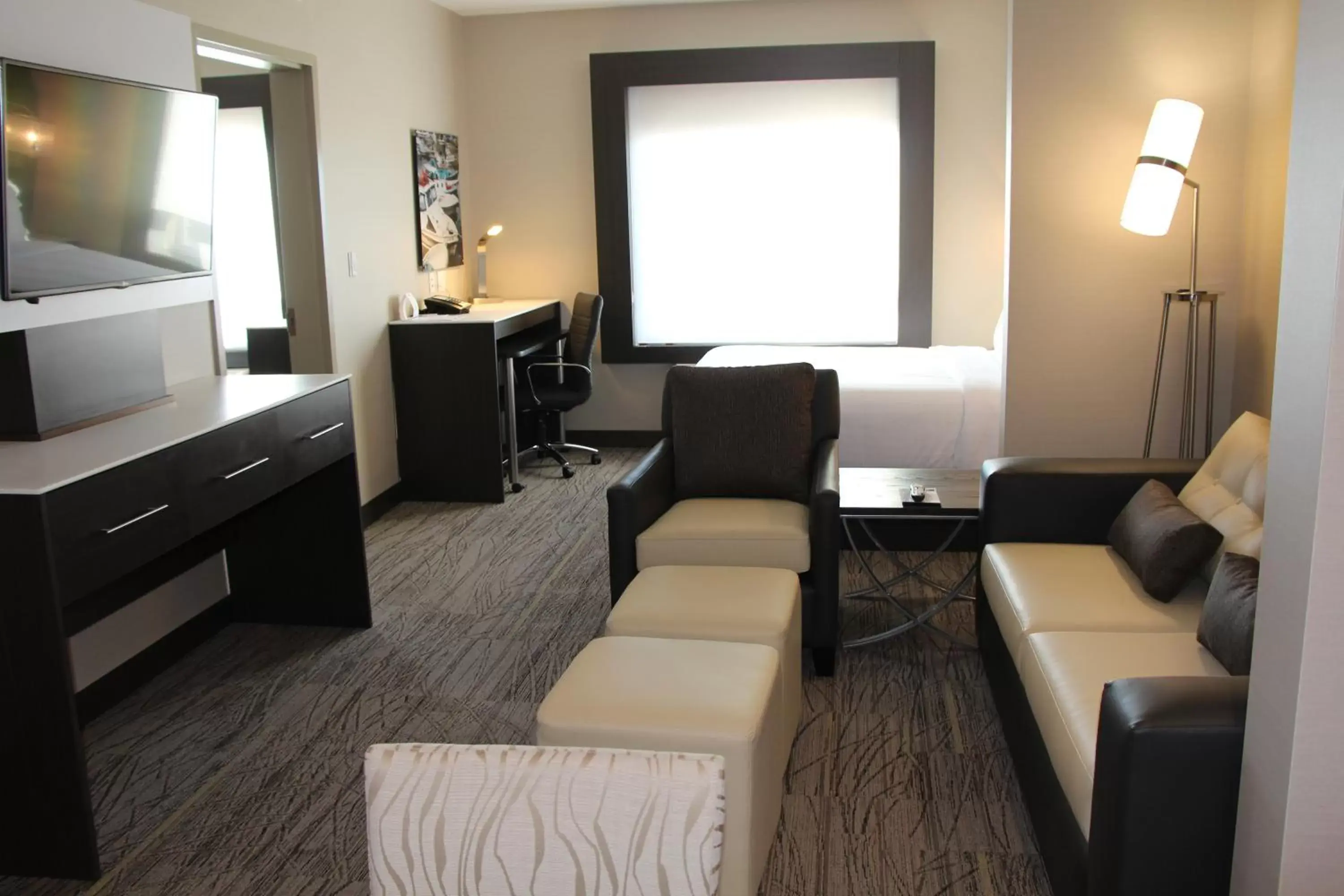 Photo of the whole room, Seating Area in Holiday Inn Express & Suites Cold Lake, an IHG Hotel