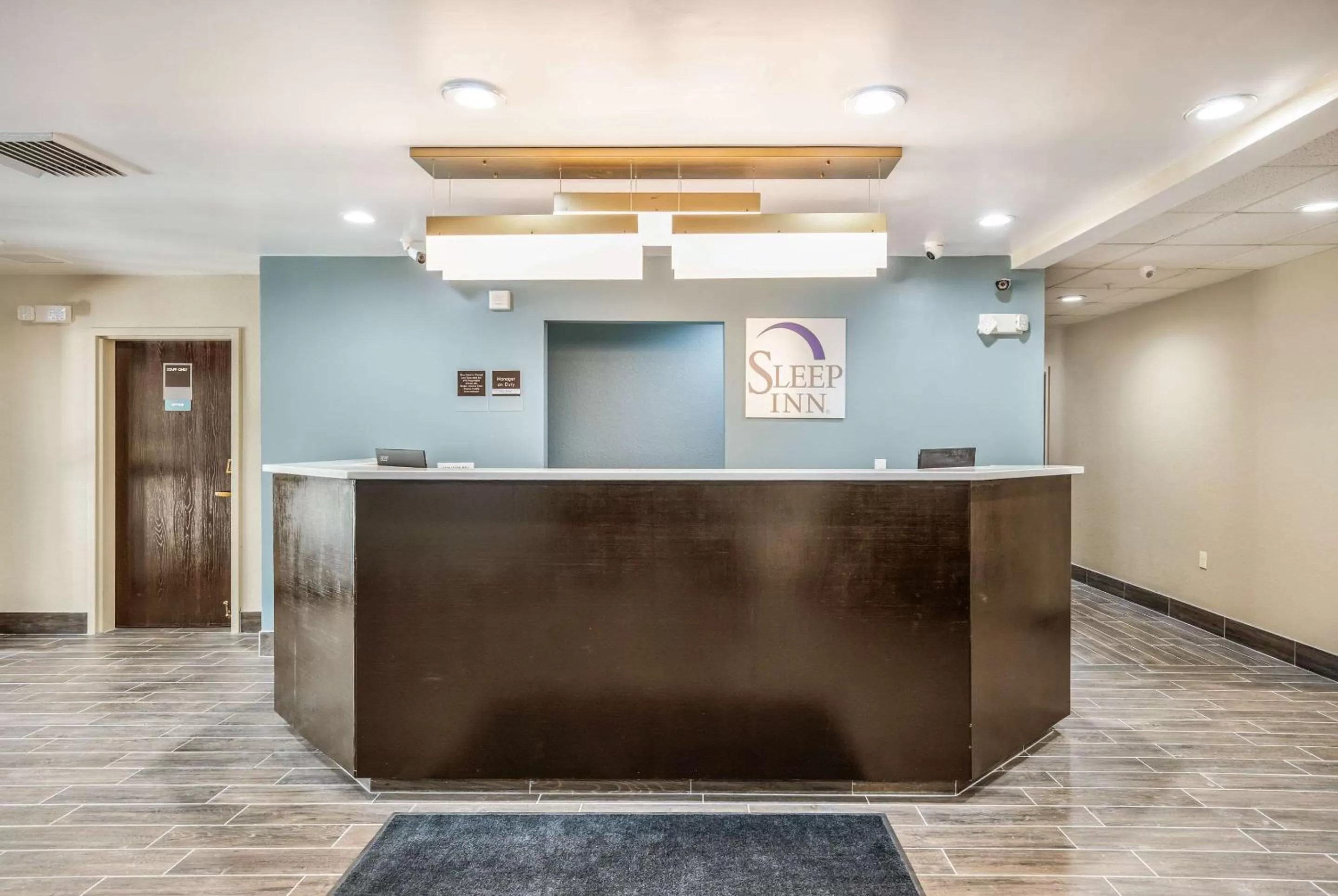 Lobby or reception in Sleep Inn & Suites Tallahassee-Capitol