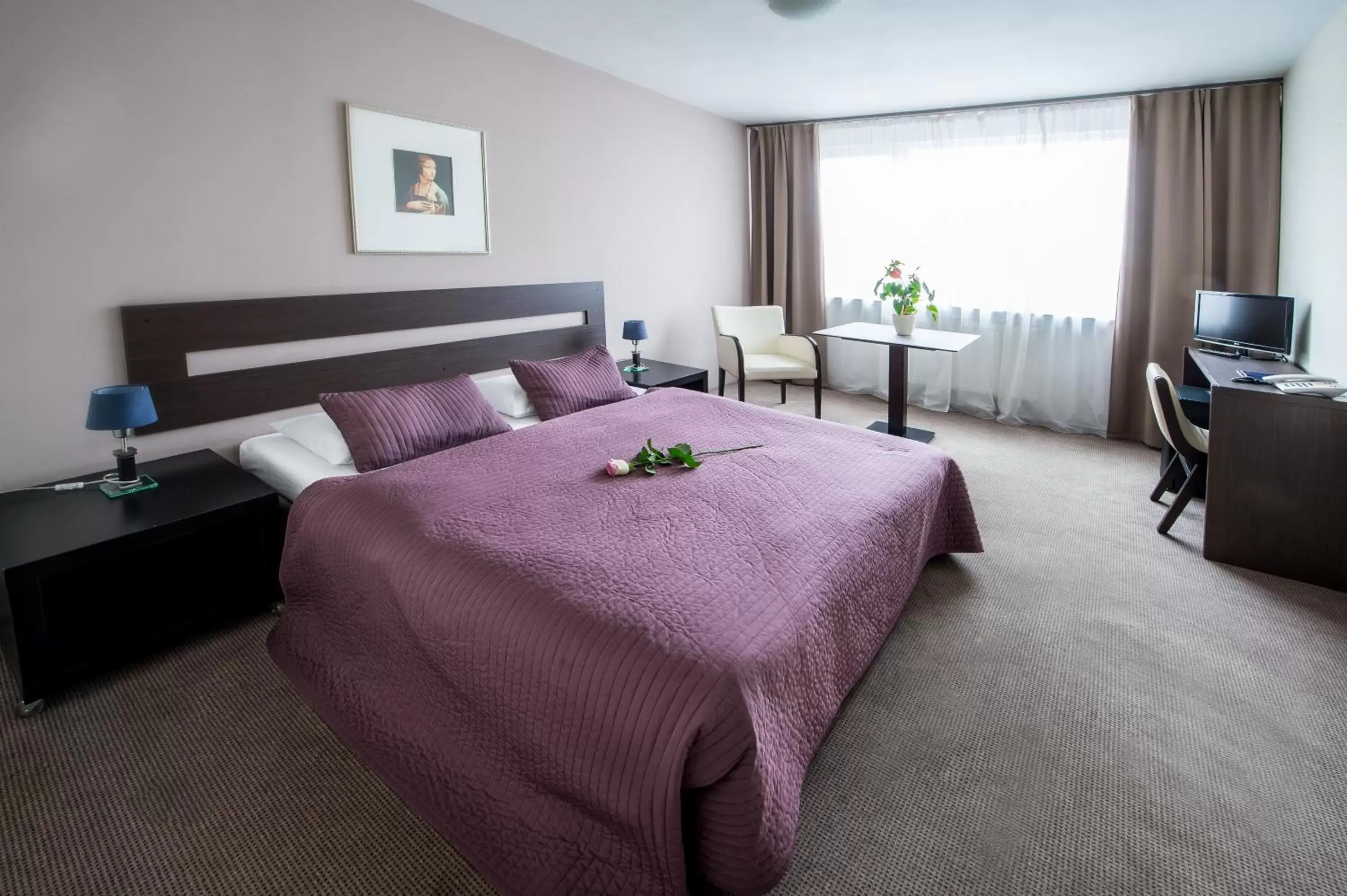 Bedroom, Bed in Hotel Cascade