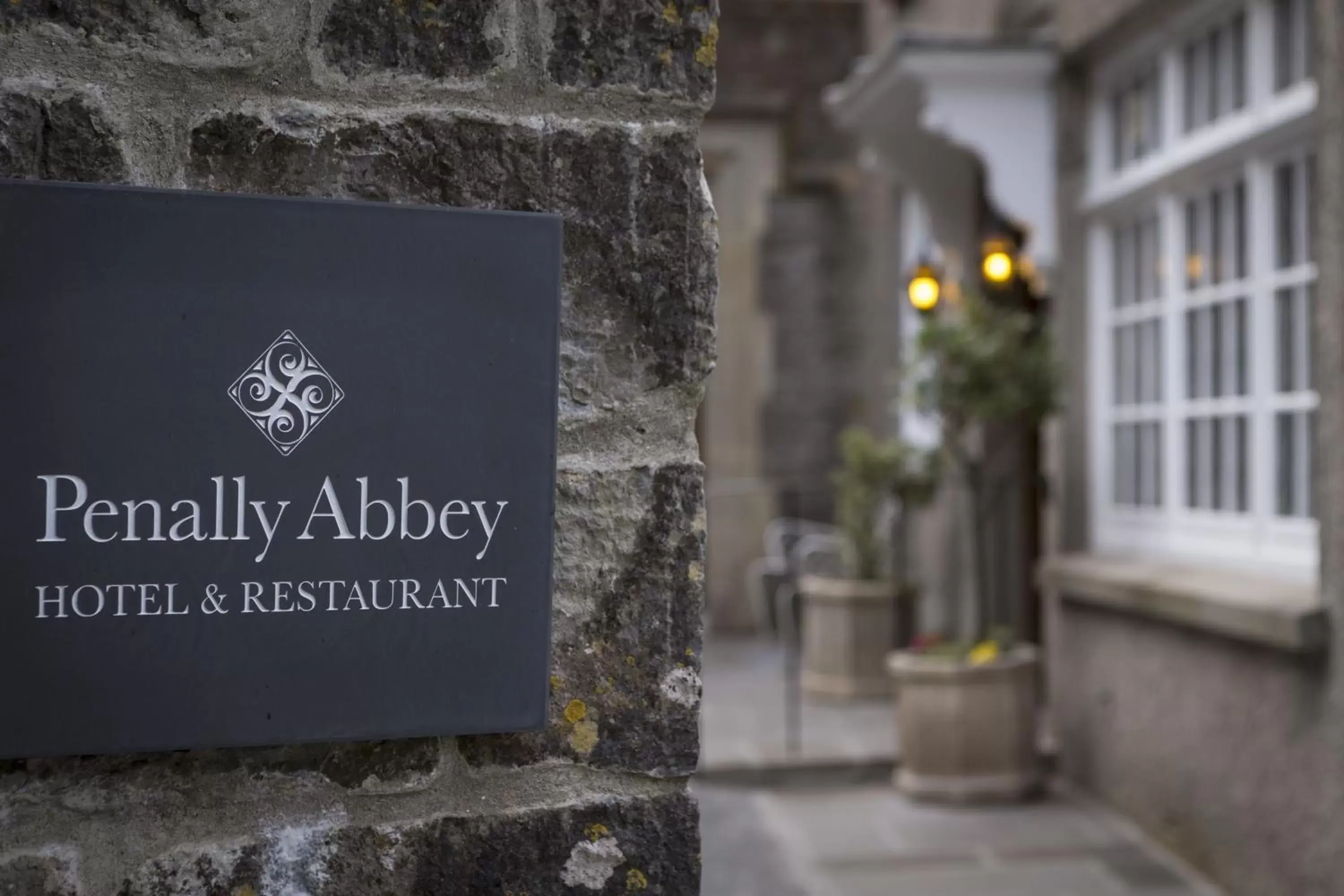 Property logo or sign, Property Logo/Sign in Penally Abbey Country House Hotel and Restaurant