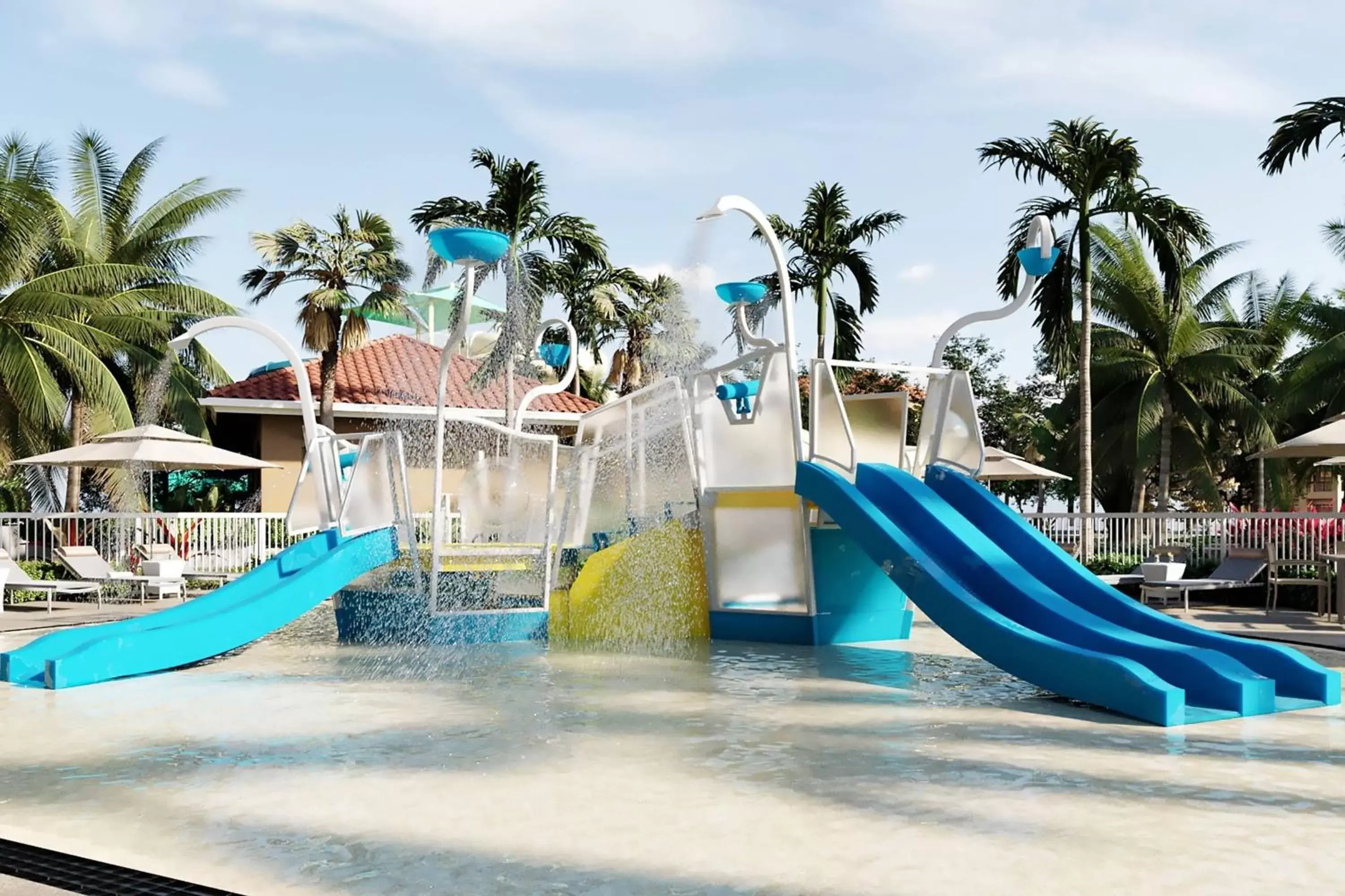 Area and facilities, Water Park in The Ritz-Carlton Naples, Tiburón