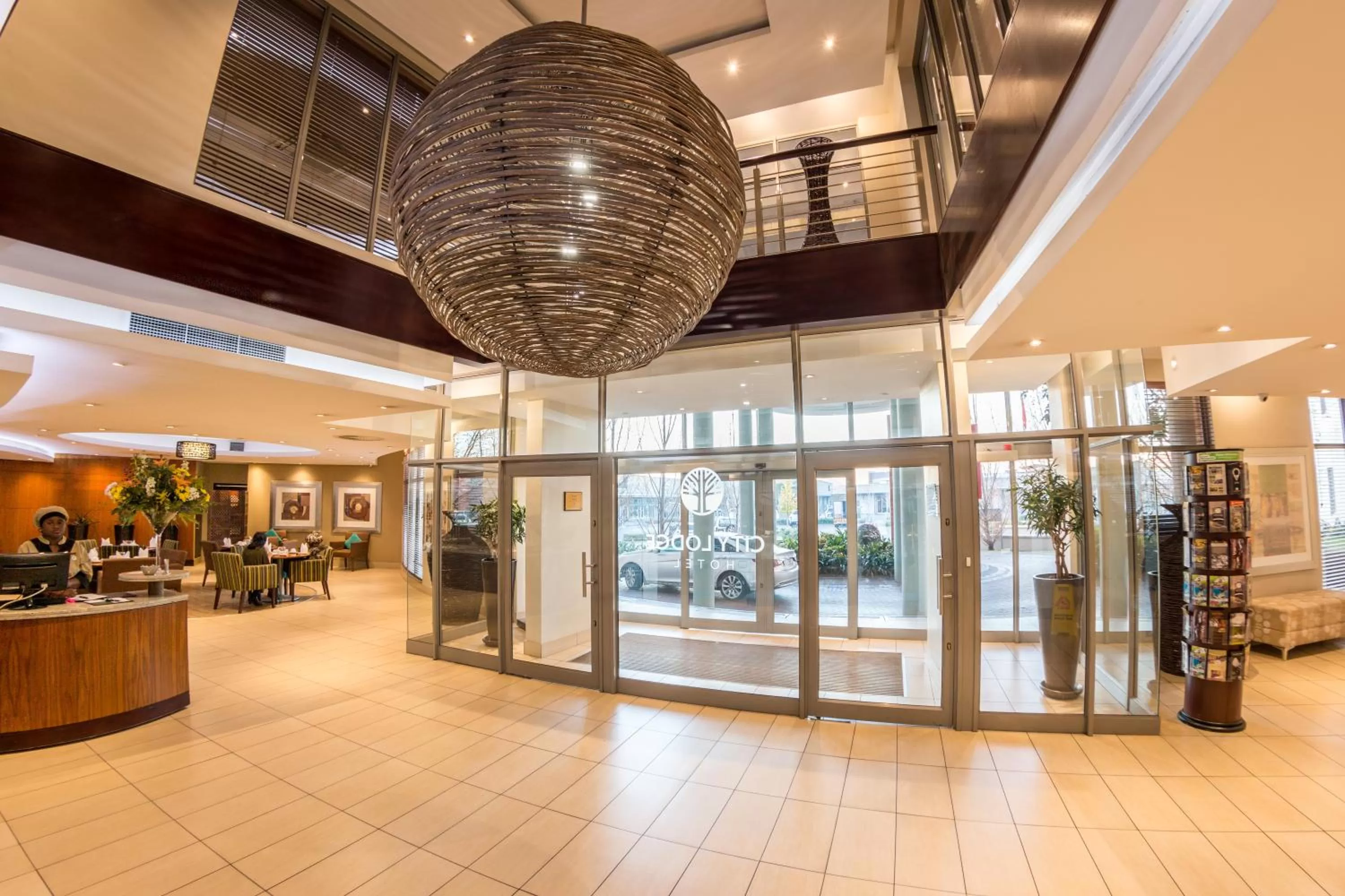 Lobby or reception in City Lodge Hotel Lynnwood