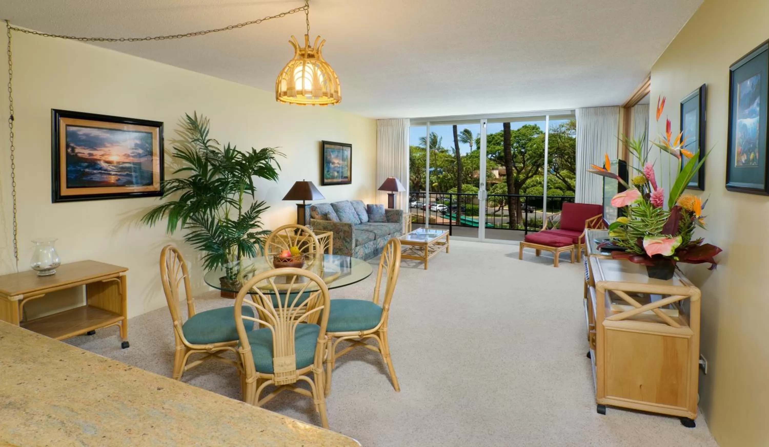 Photo of the whole room in Aston Maui Kaanapali Villas