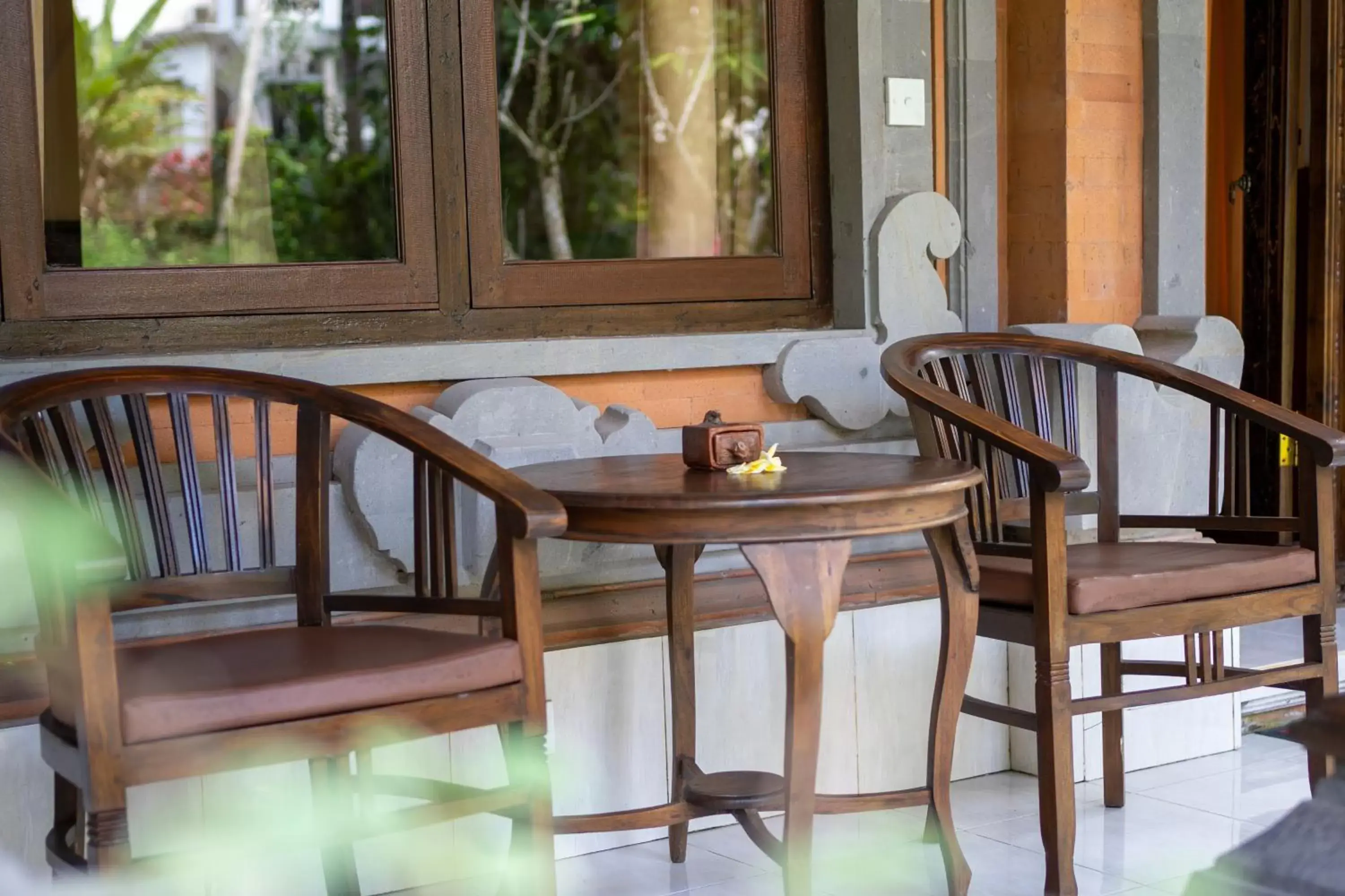 Balcony/Terrace, Seating Area in Nick's Pension