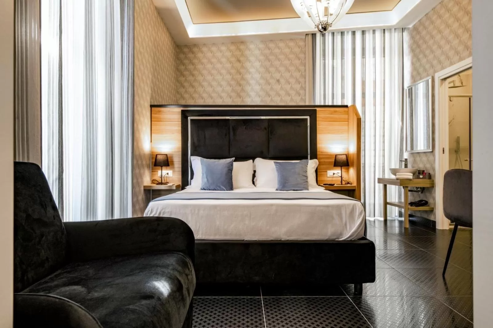 Photo of the whole room, Bed in Sole Luxury Bed and Breakfast