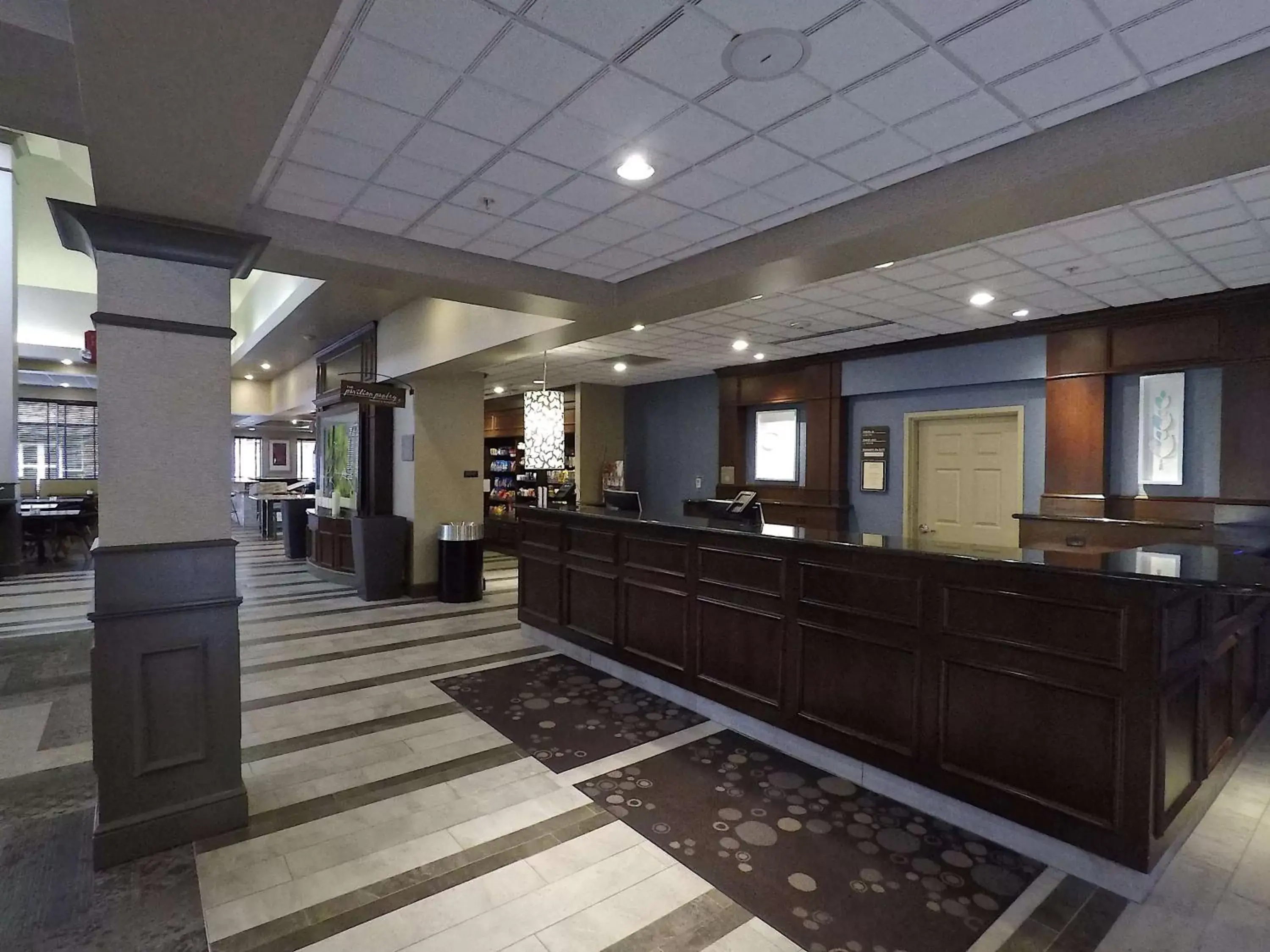Lobby or reception, Lobby/Reception in Hilton Garden Inn West Des Moines