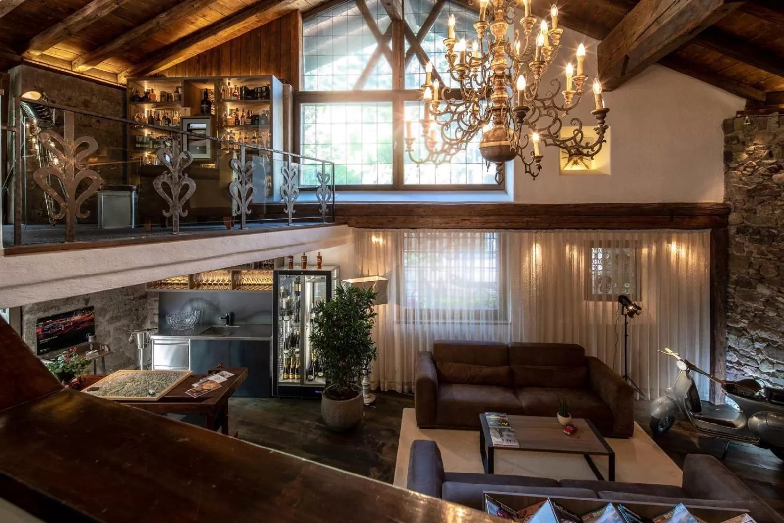 Restaurant/places to eat in Hotel Ansitz Plantiz