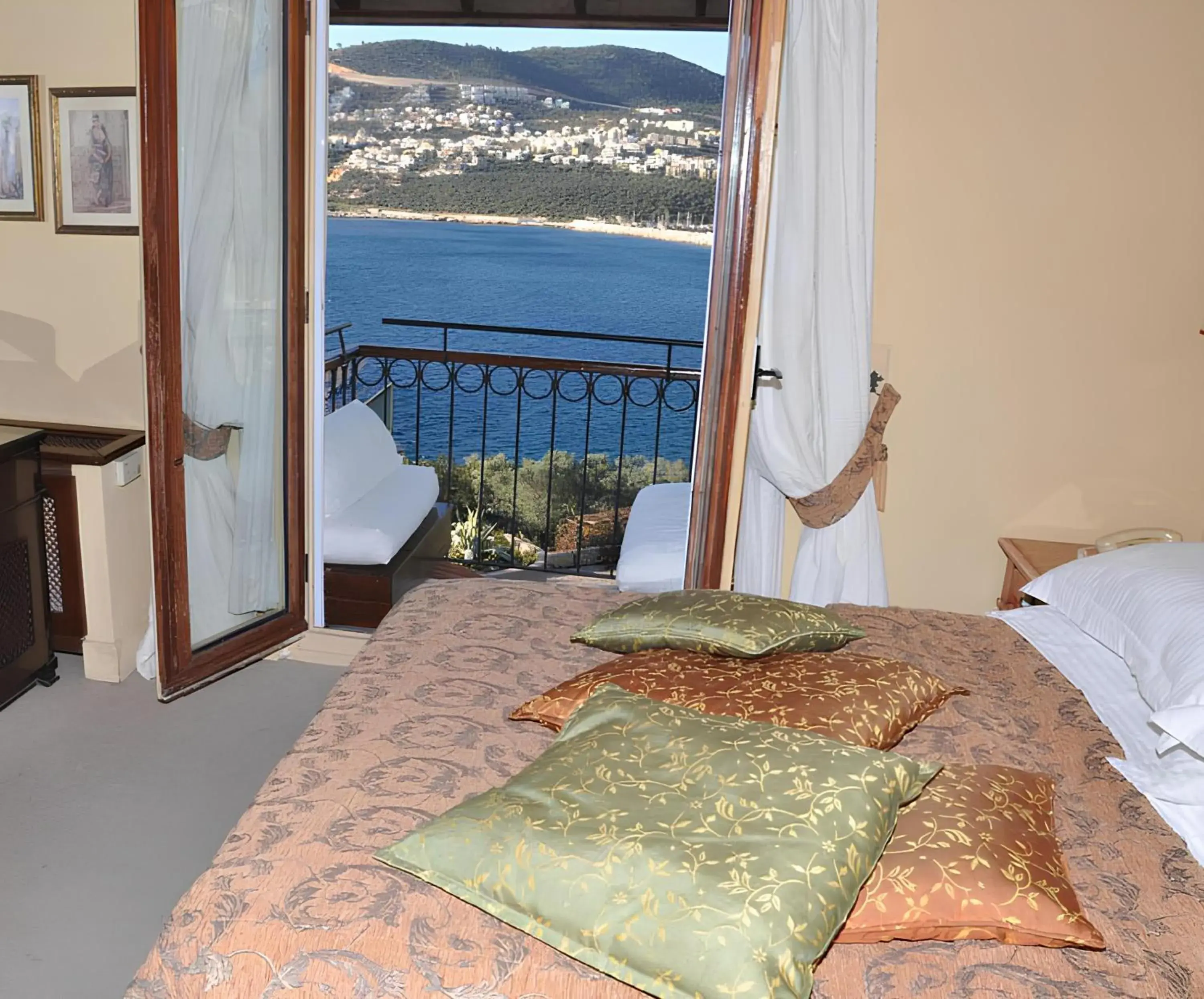 Bed in Patara Prince Hotel & Resort