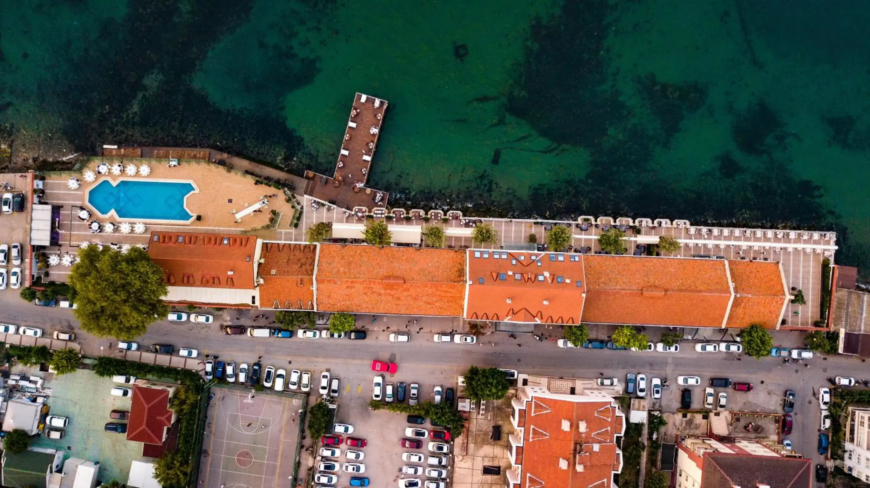 Property building, Bird's-eye View in Montania Special Class Hotel