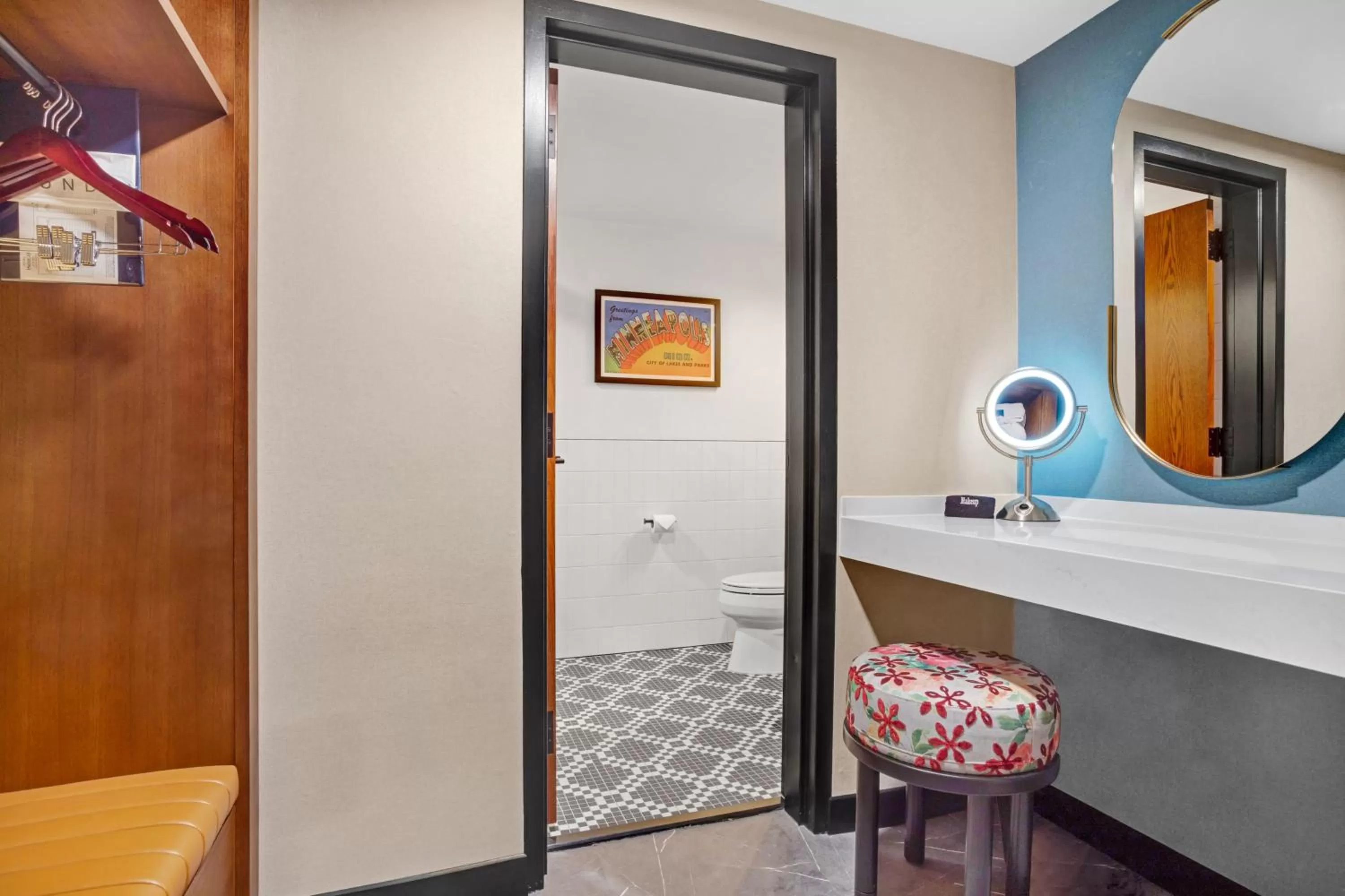 Bathroom in Hotel Indigo - Minneapolis Downtown by IHG